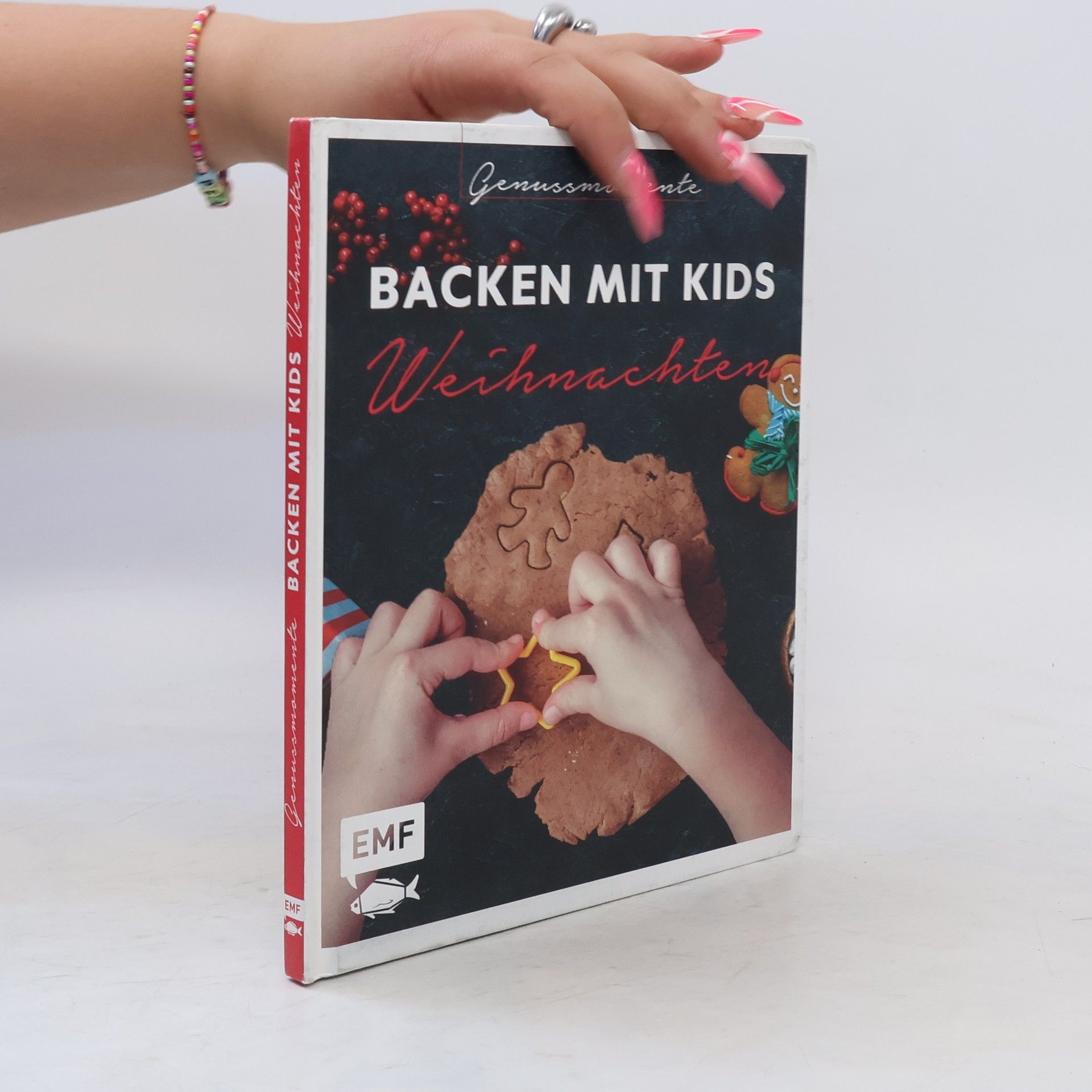 Autorenkollektiv Genussmomente: Backen mit Kids (Kindern) Weihnachten