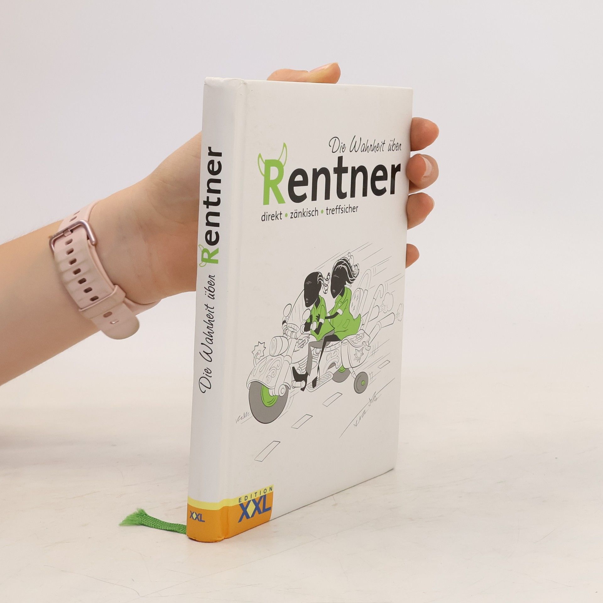 Sonja Sammüller Die Wahrheit über Rentner. Direkt, zänkisch, treffsicher