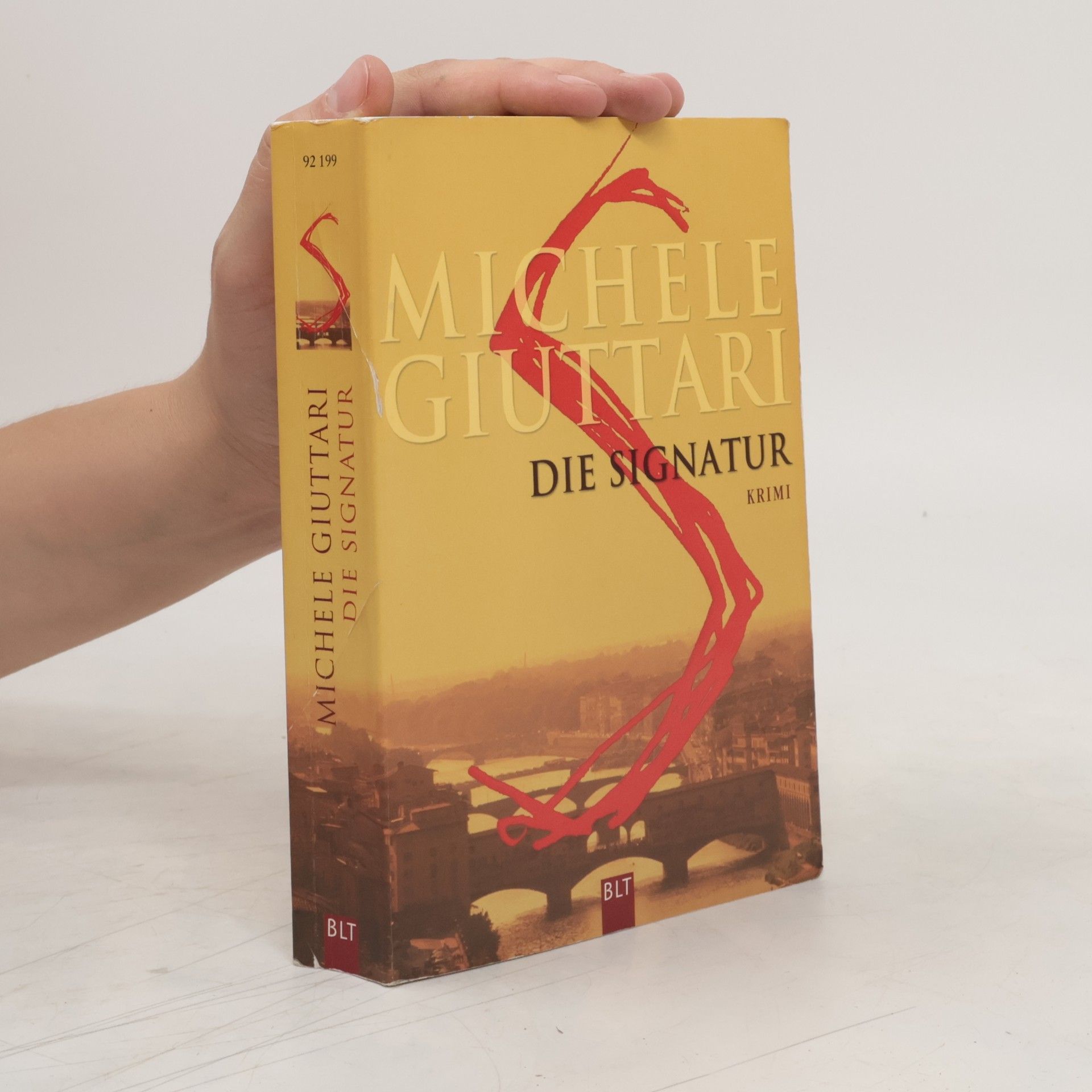 Michele Giuttari Die Signatur: Krimi