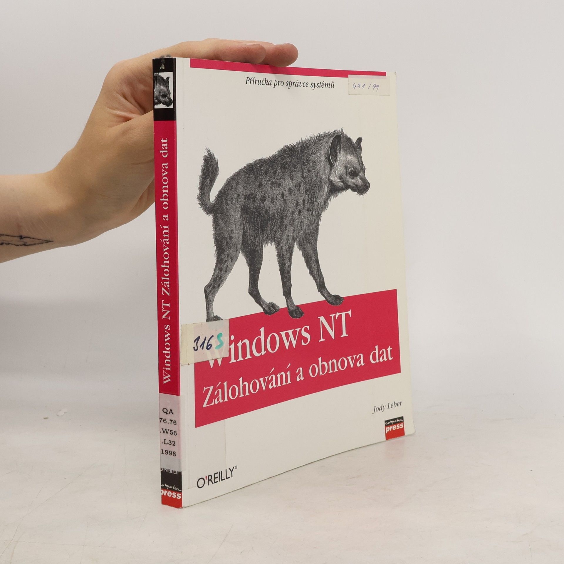 Jody Leber Windows NT : zálohování a obnova dat