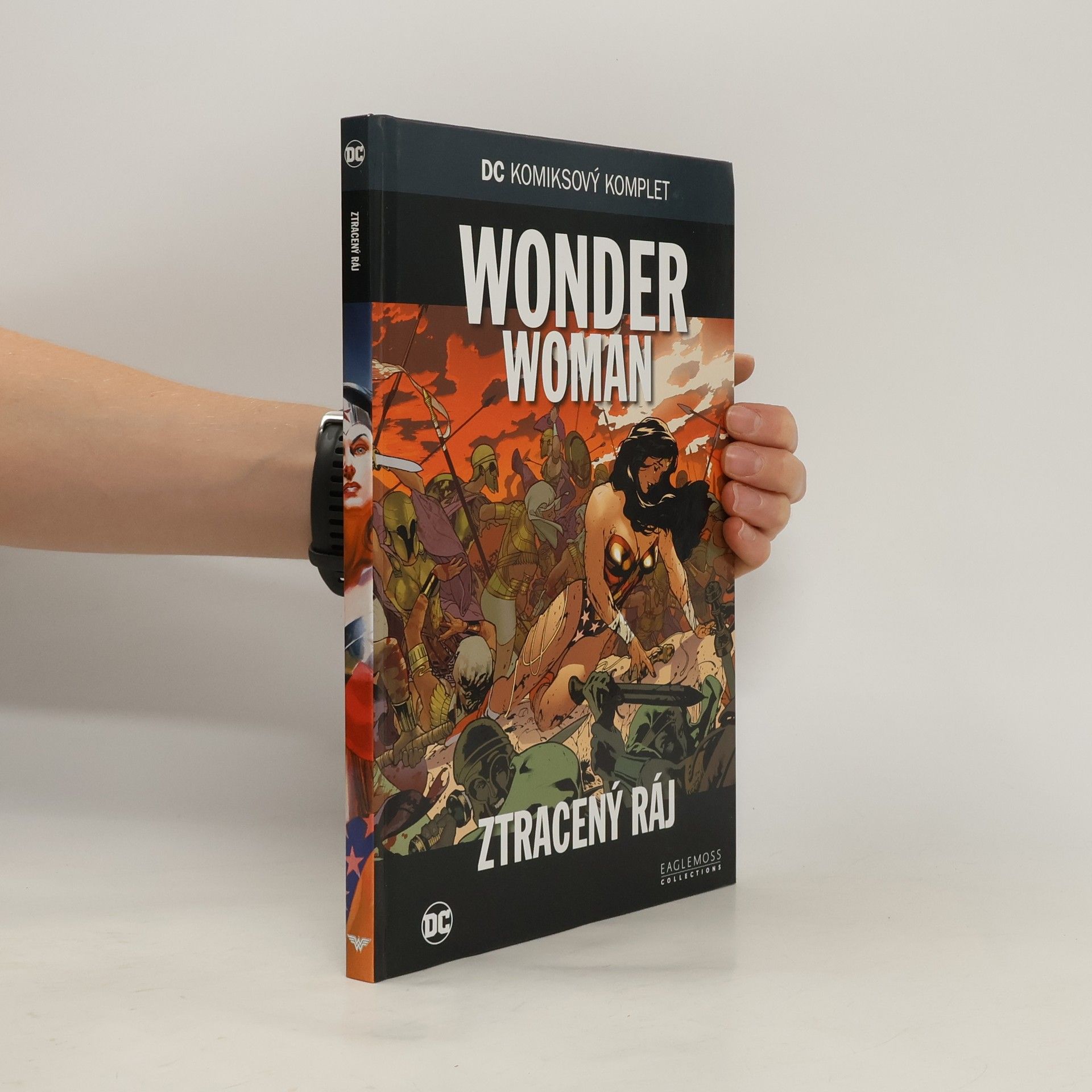 AA.VV. Wonder Woman - Ztracený ráj