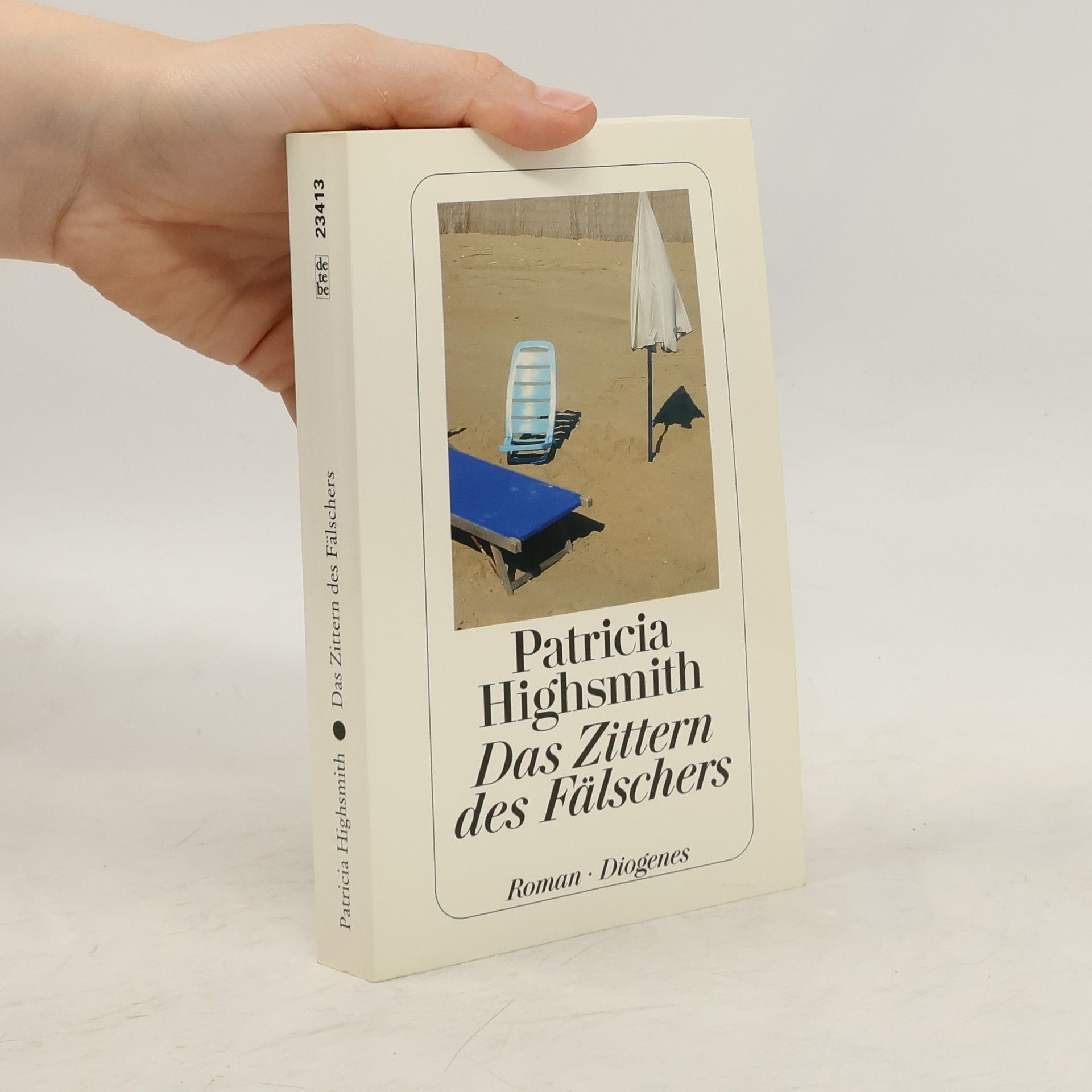 Patricia Highsmith Das Zittern des Fälschers