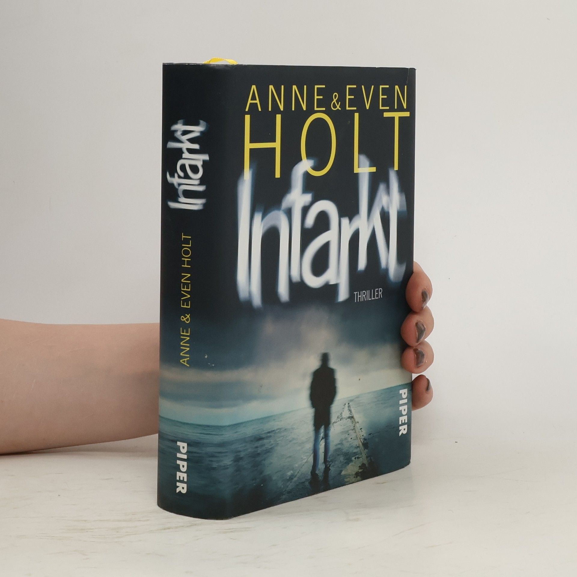 Anne Holt Infarkt