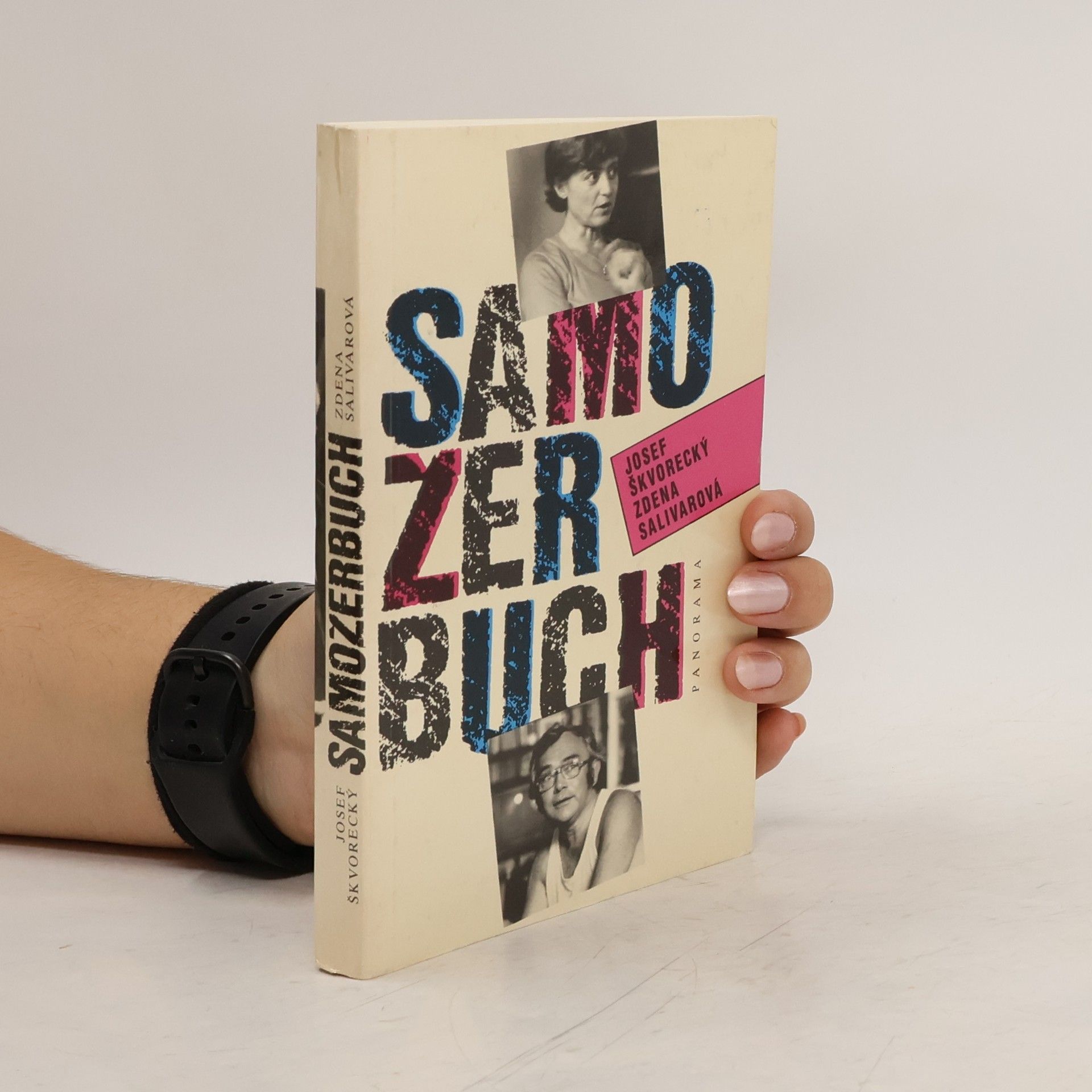 Josef Škvorecký Samožerbuch