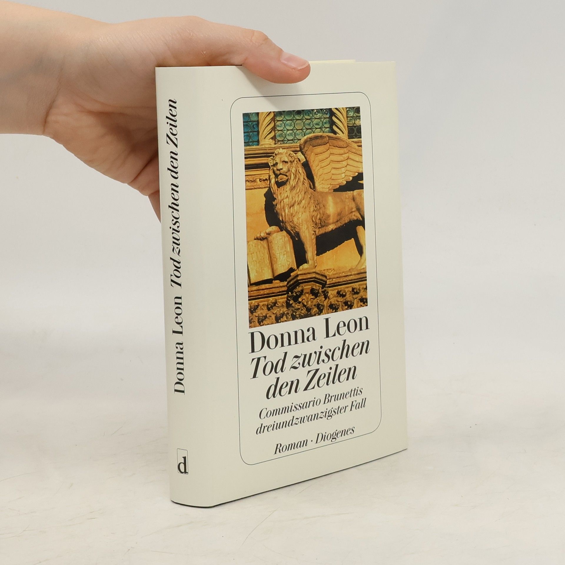 Donna Leon Tod zwischen den Zeilen