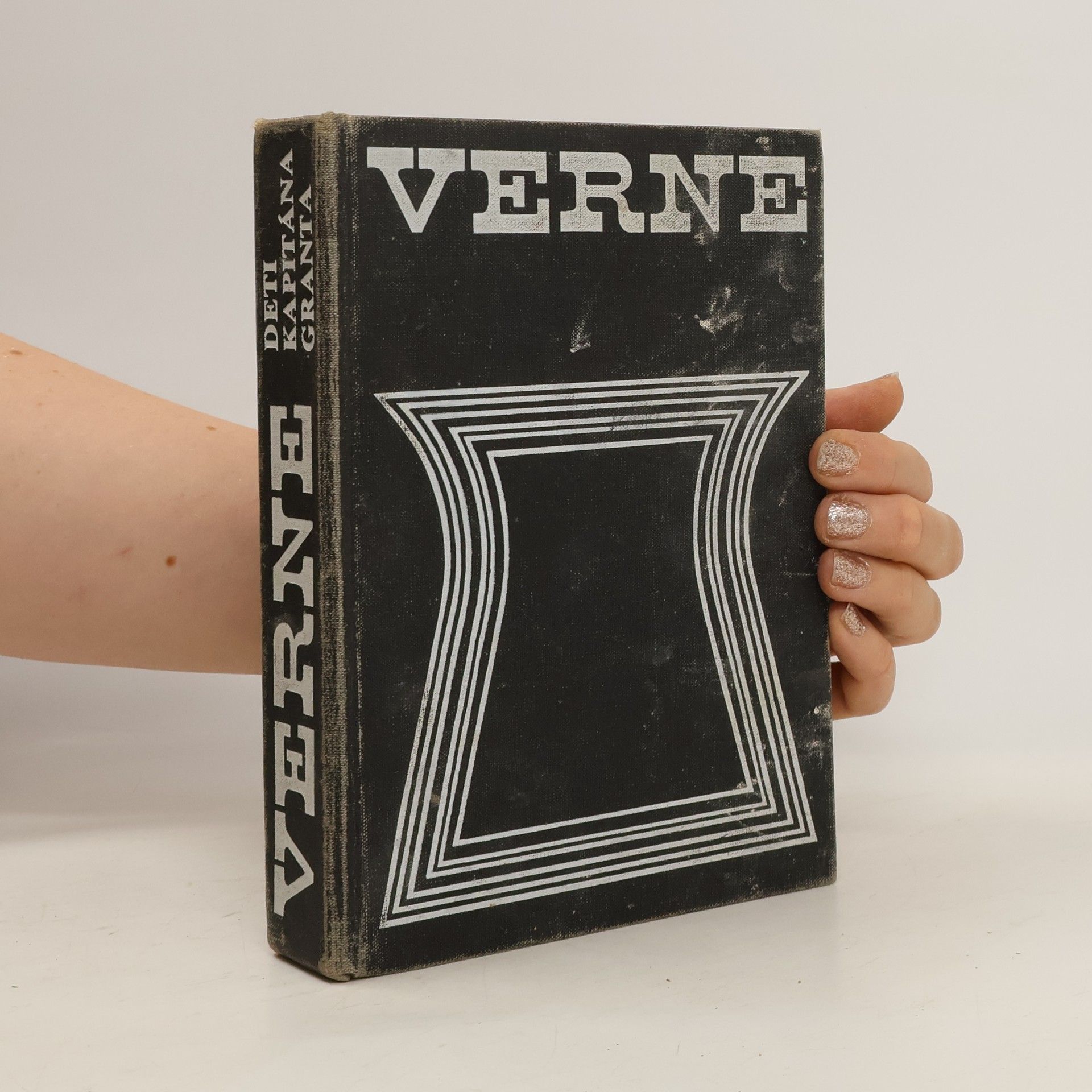 Jules Verne Deti kapitána Granta