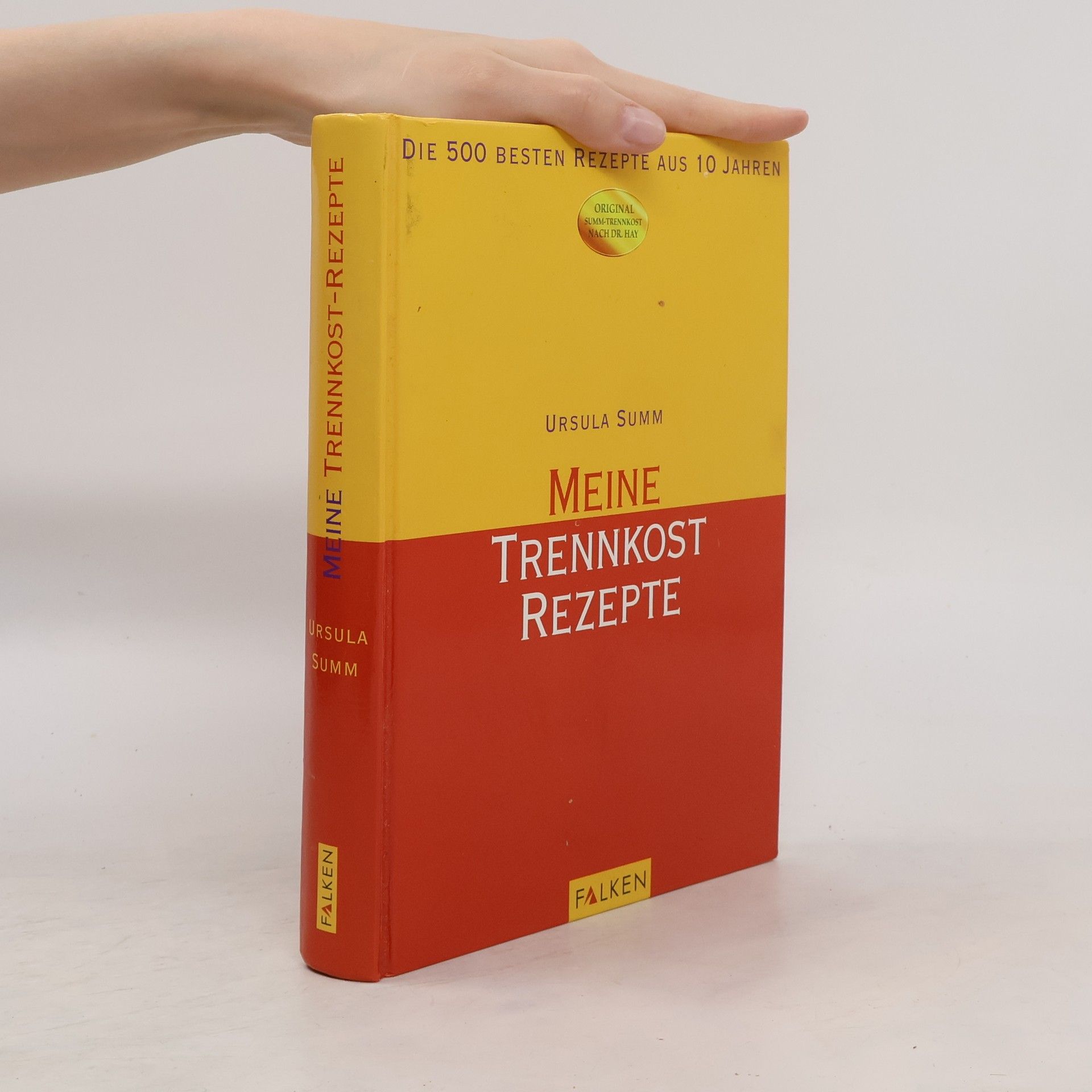 Ursula Summ Meine Trennkost-Rezepte