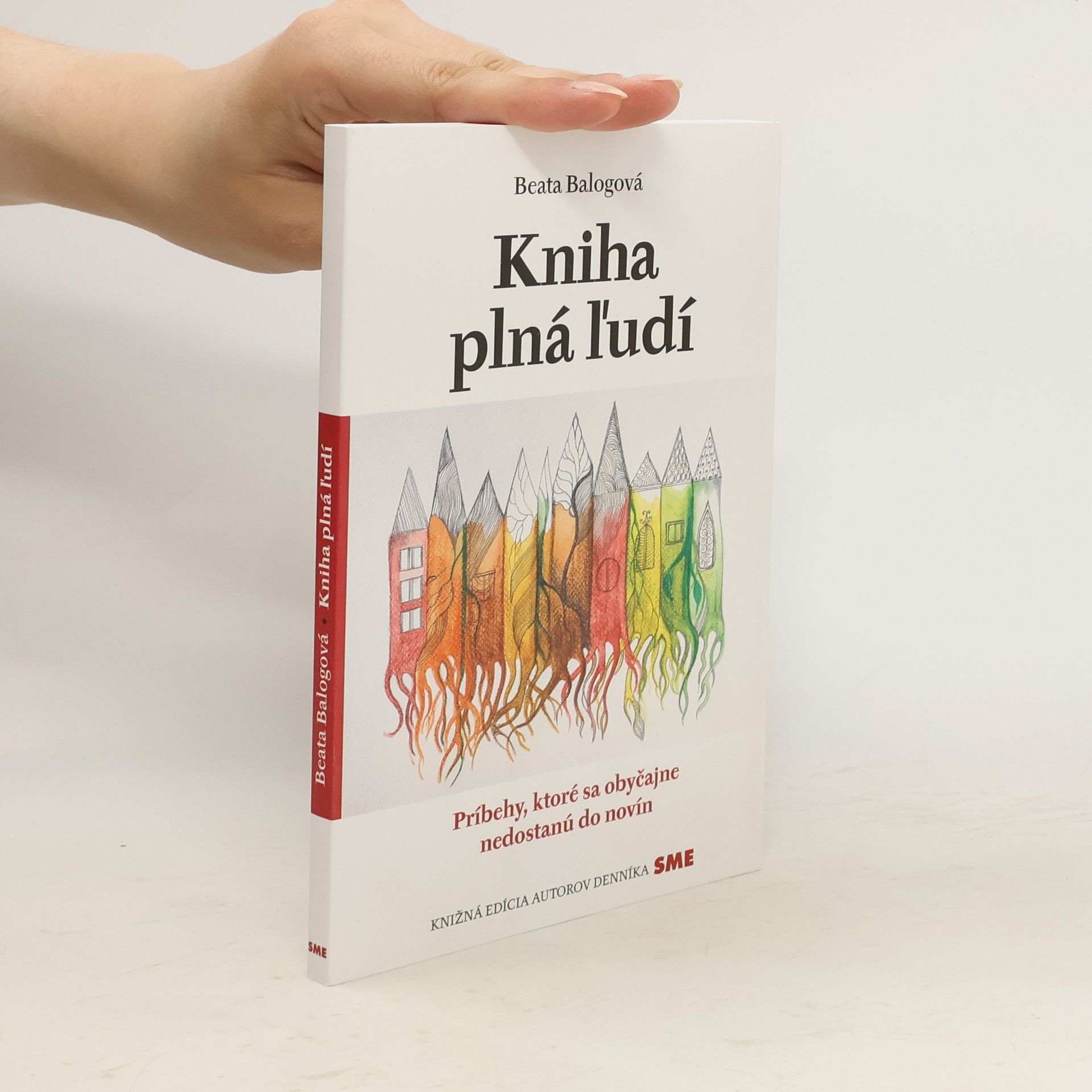 Beáta Balogová Kniha plná ľudí