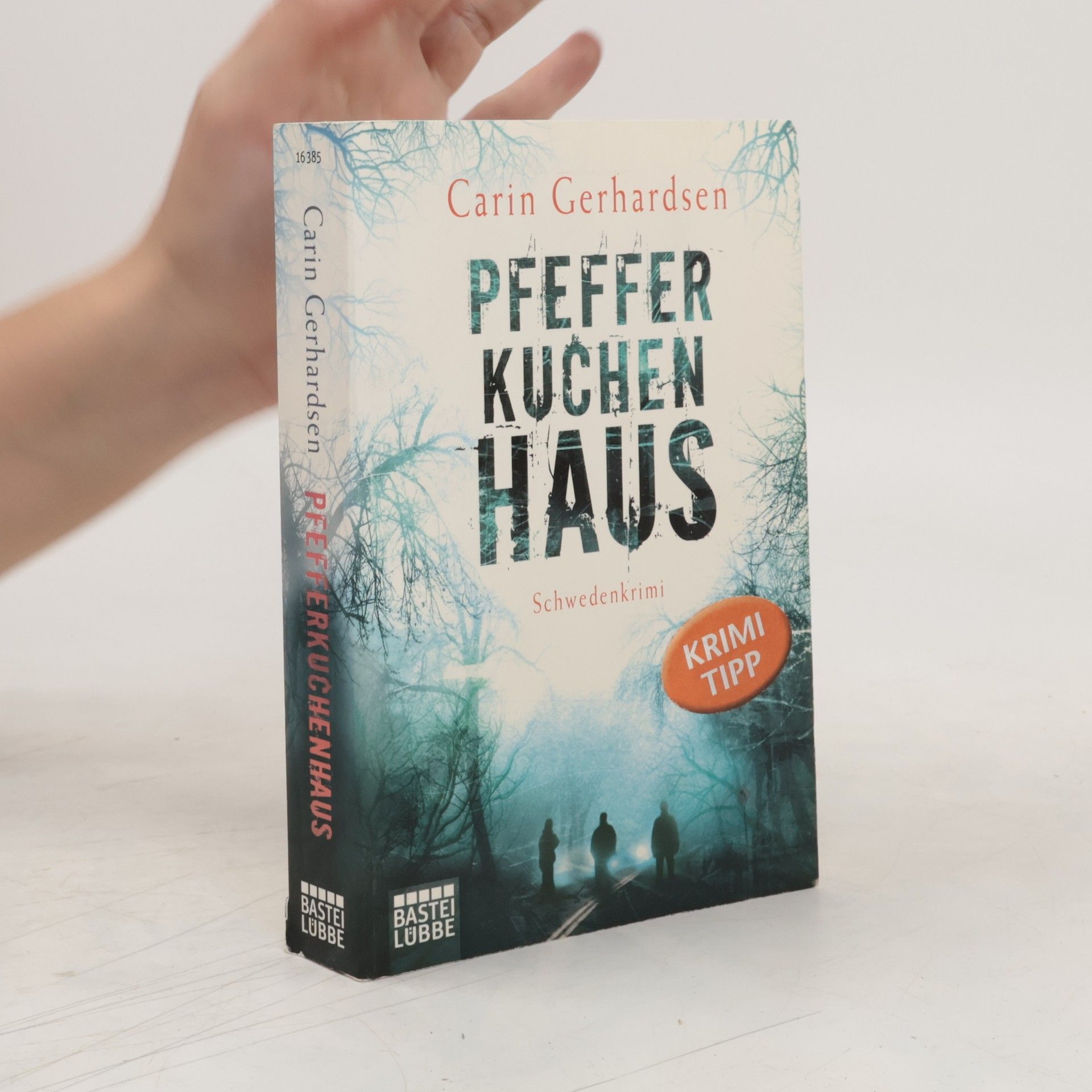 Carin Gerhardsen Pfefferkuchenhaus