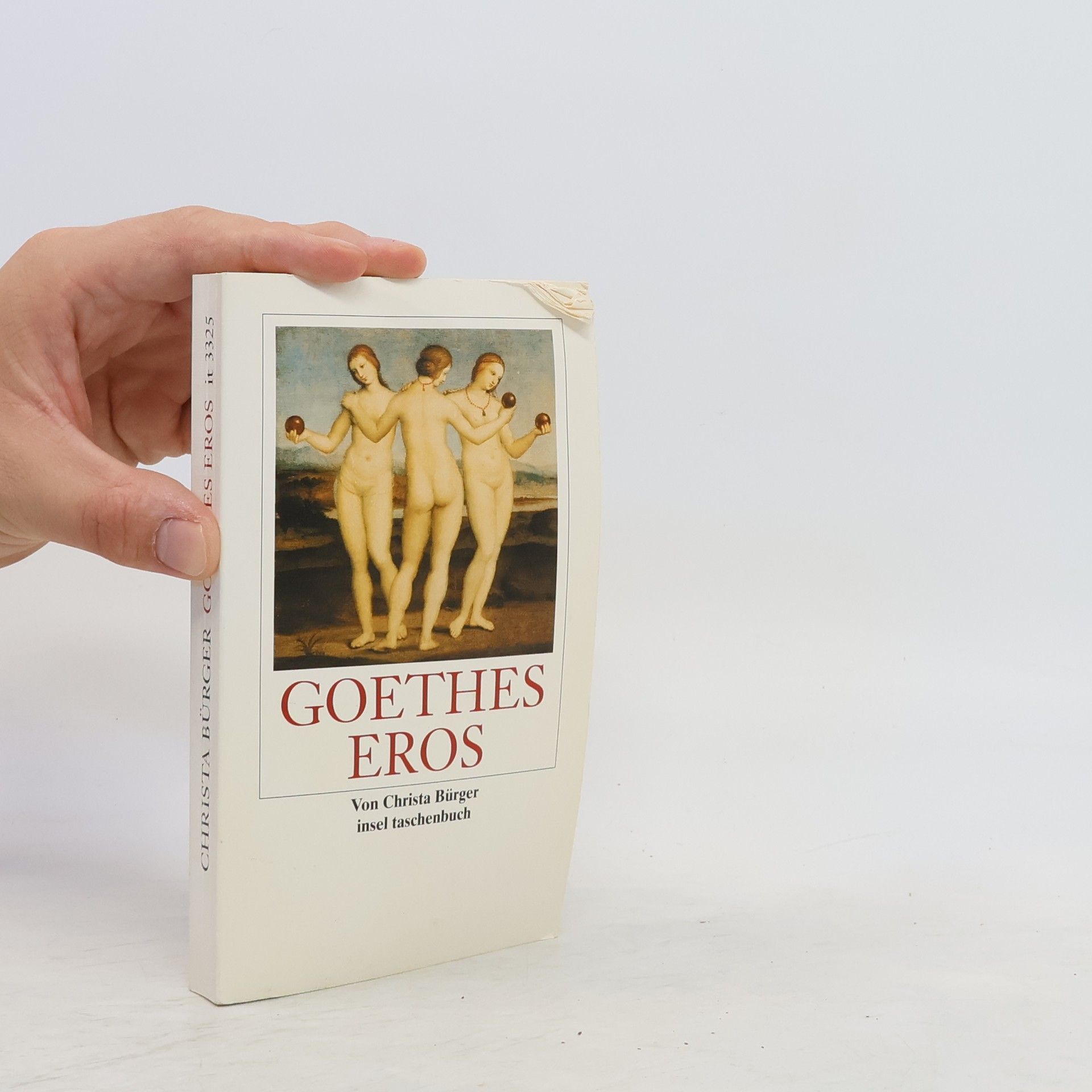 Christa Bürger Goethes Eros