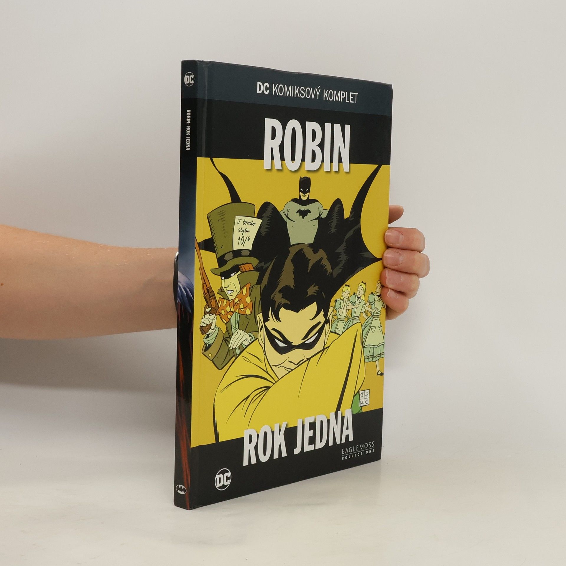 kolektiv Robin. Rok jedna