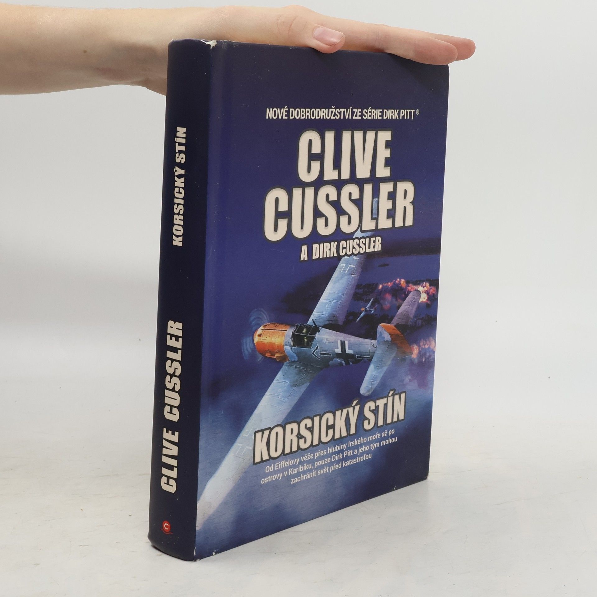 Clive Cussler Korsický stín