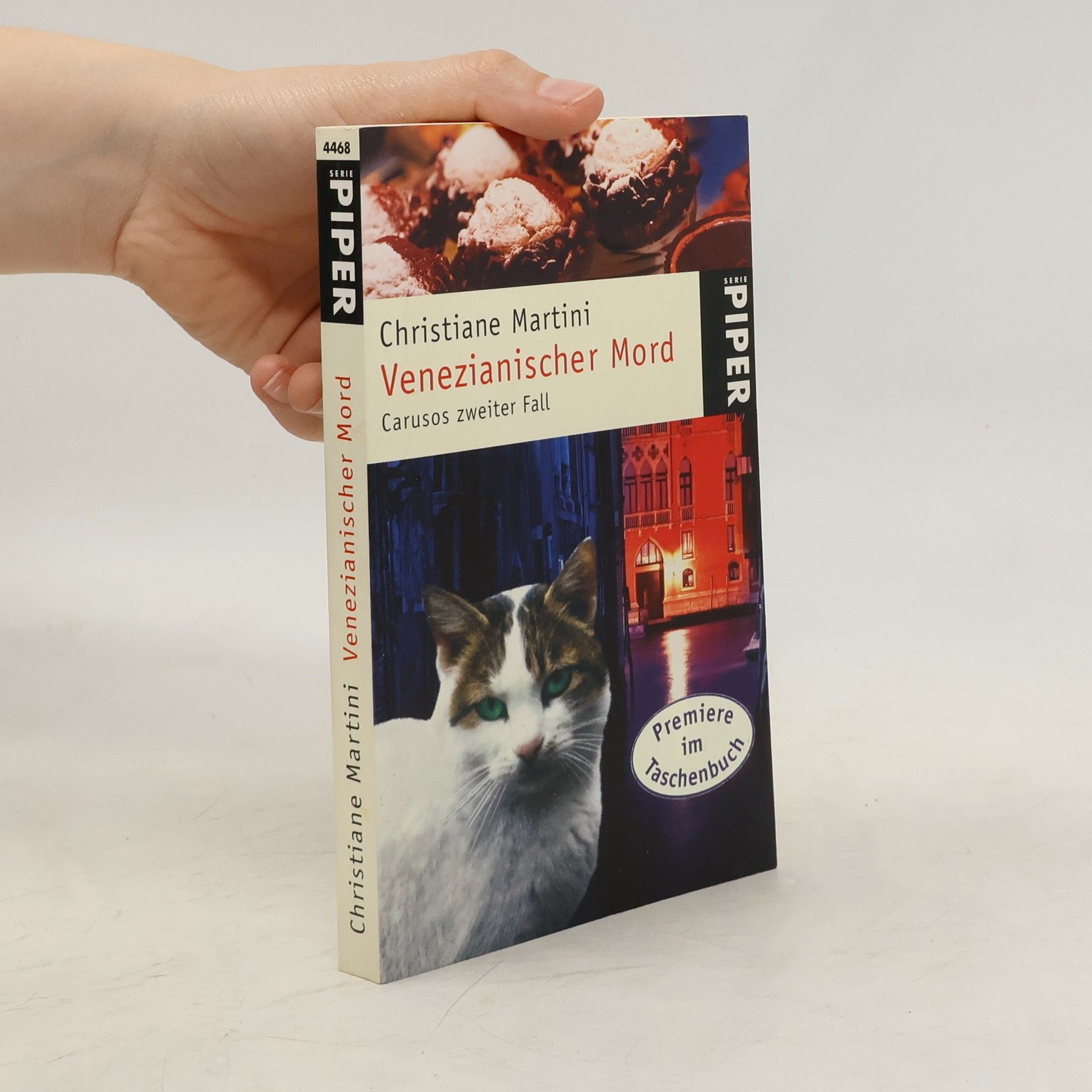 Christiane Martini Venezianischer Mord