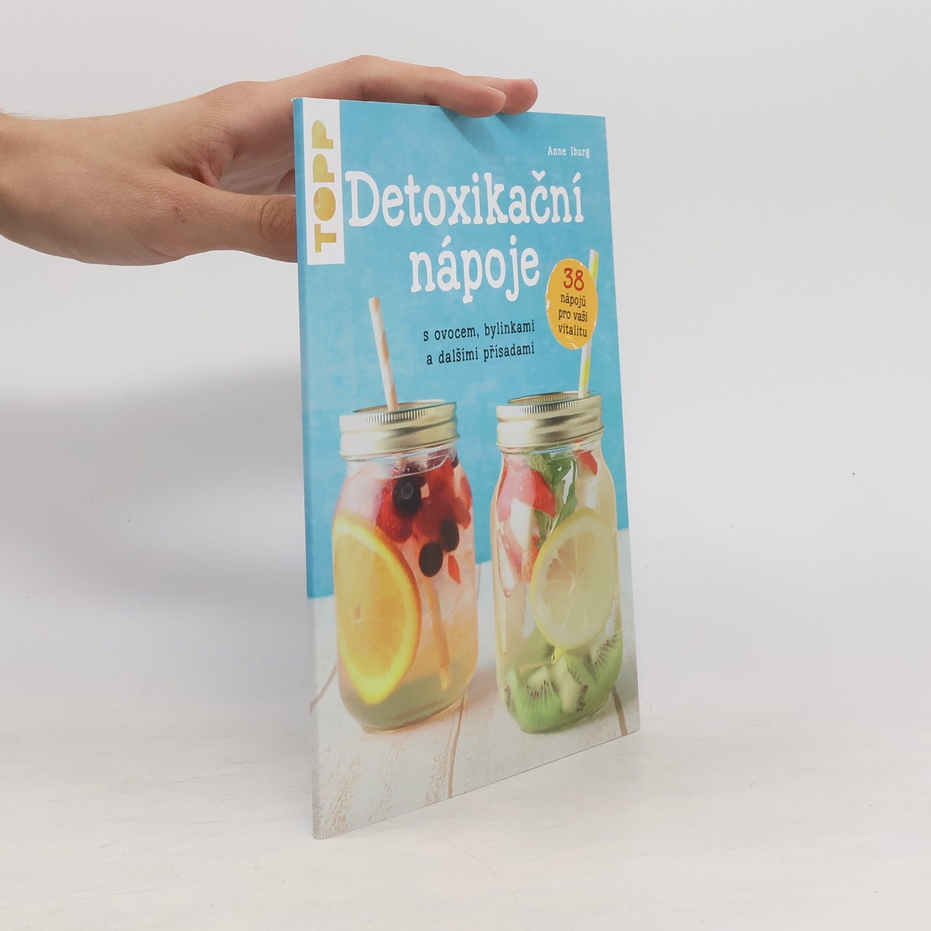 Collective Detoxikační nápoje s ovocem, bylinkami a dalšími přísadami