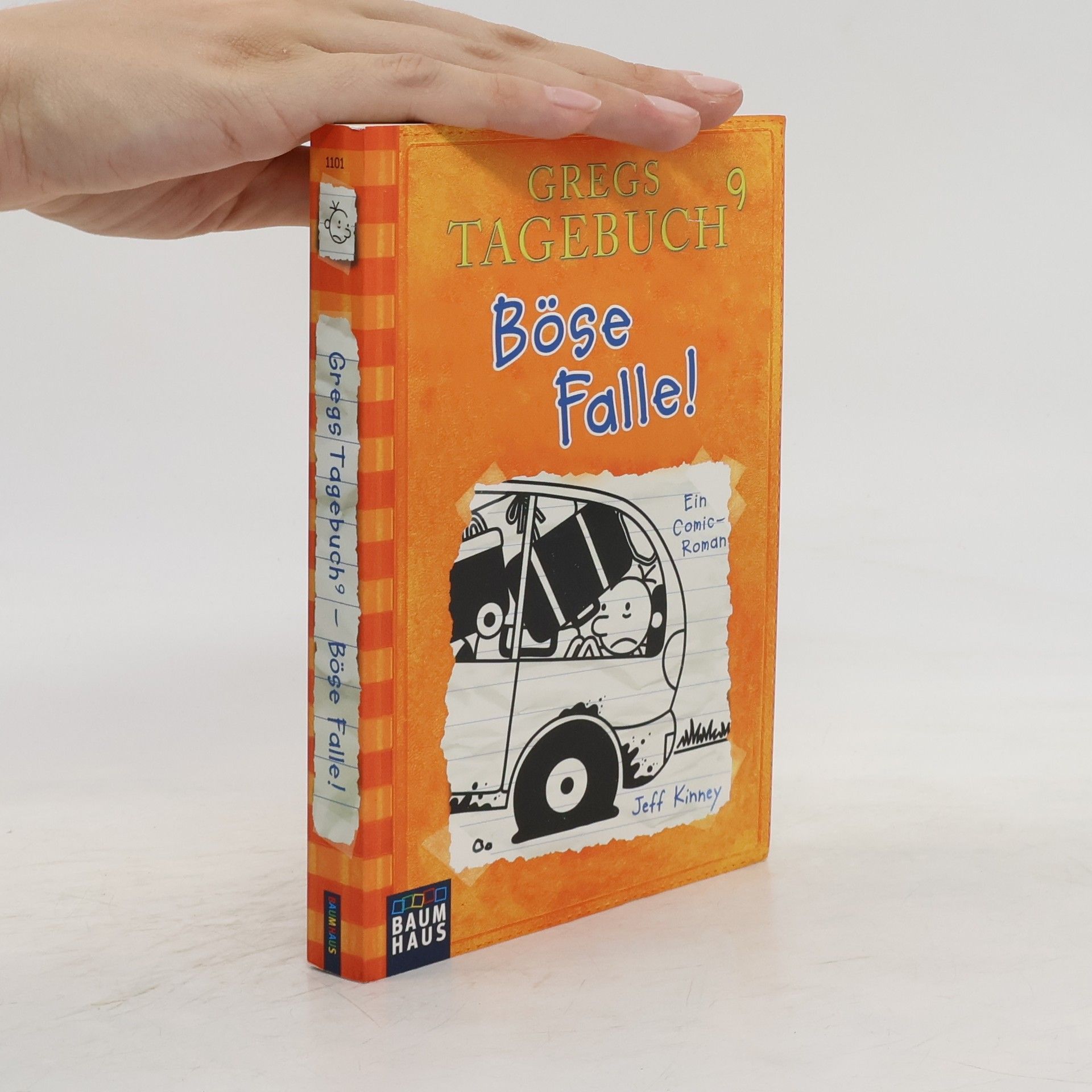 Jeff Kinney Gregs Tagebuch 9. Böse Falle!