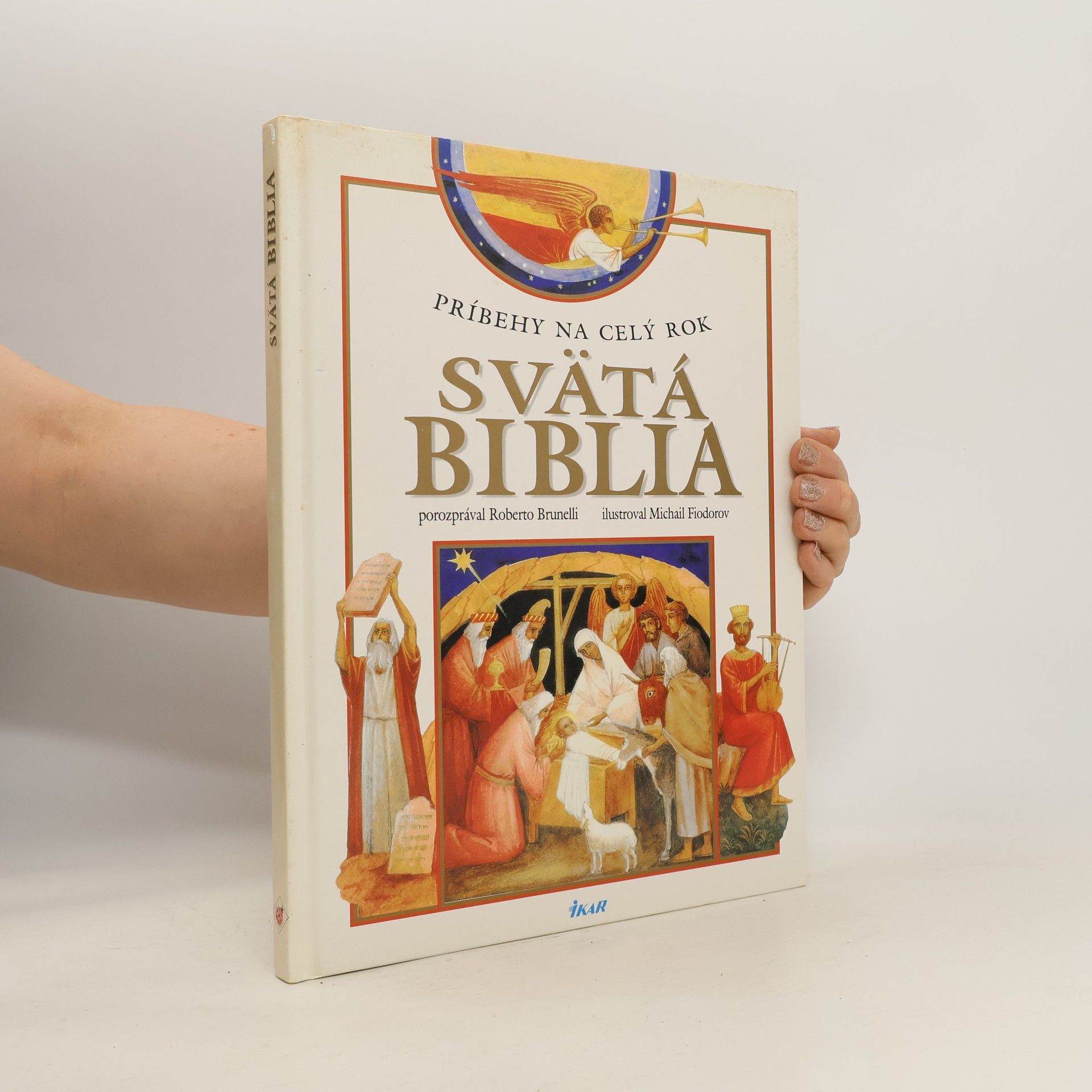 Roberto Brunelli Svätá Biblia