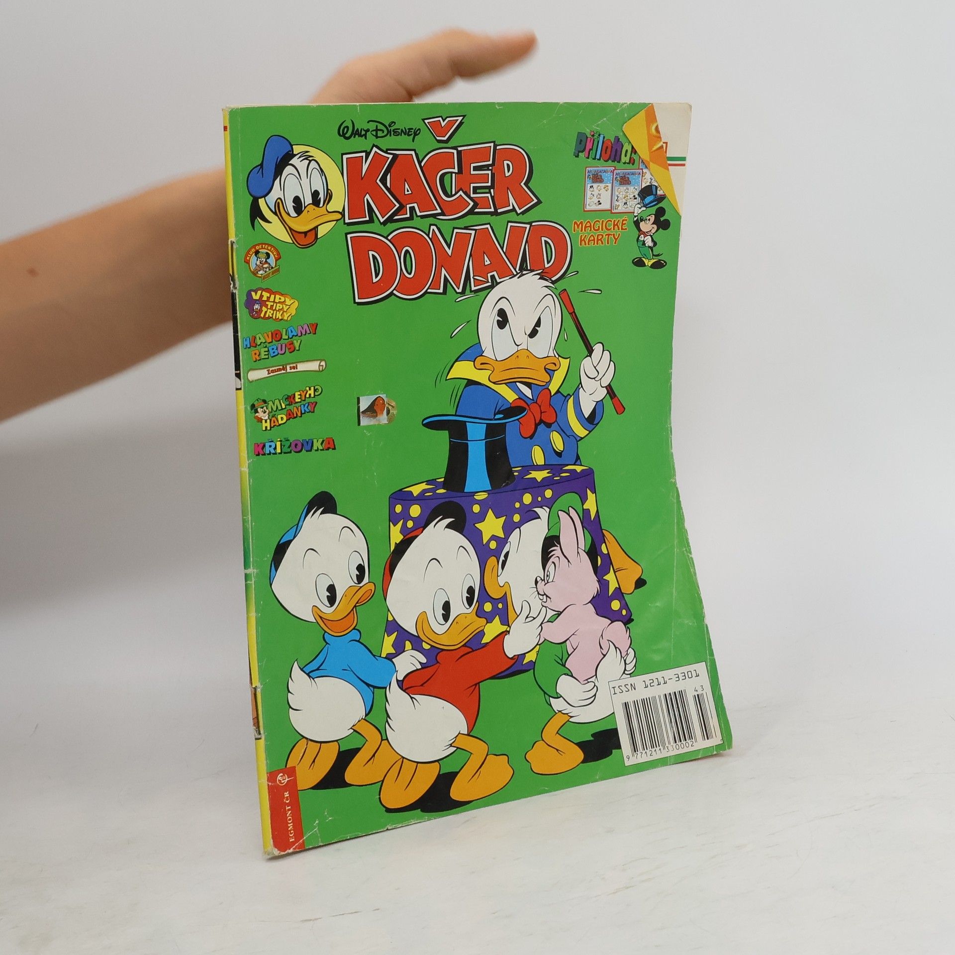 Autorenkollektiv Kačer Donald 20/96