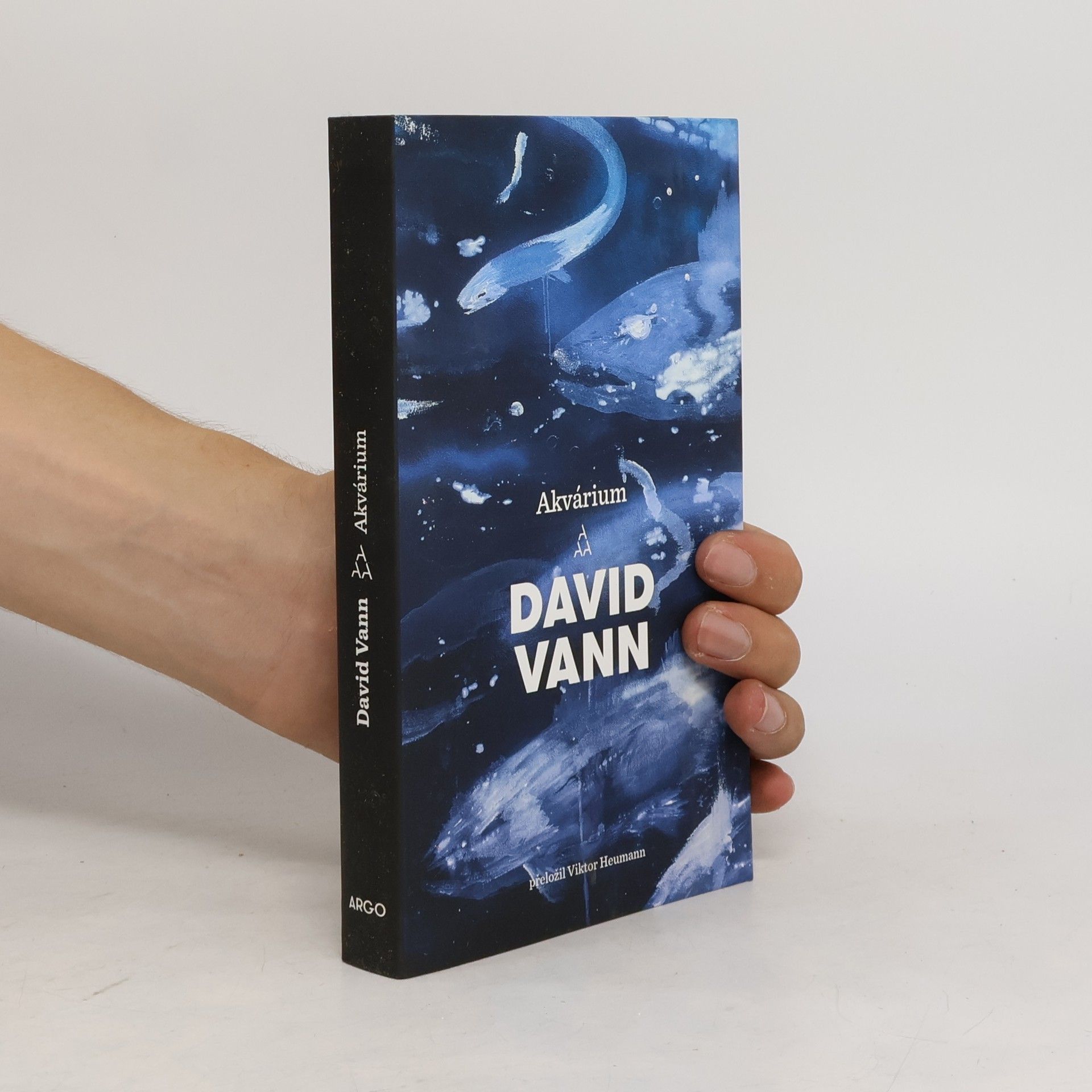 David Vann Akvárium