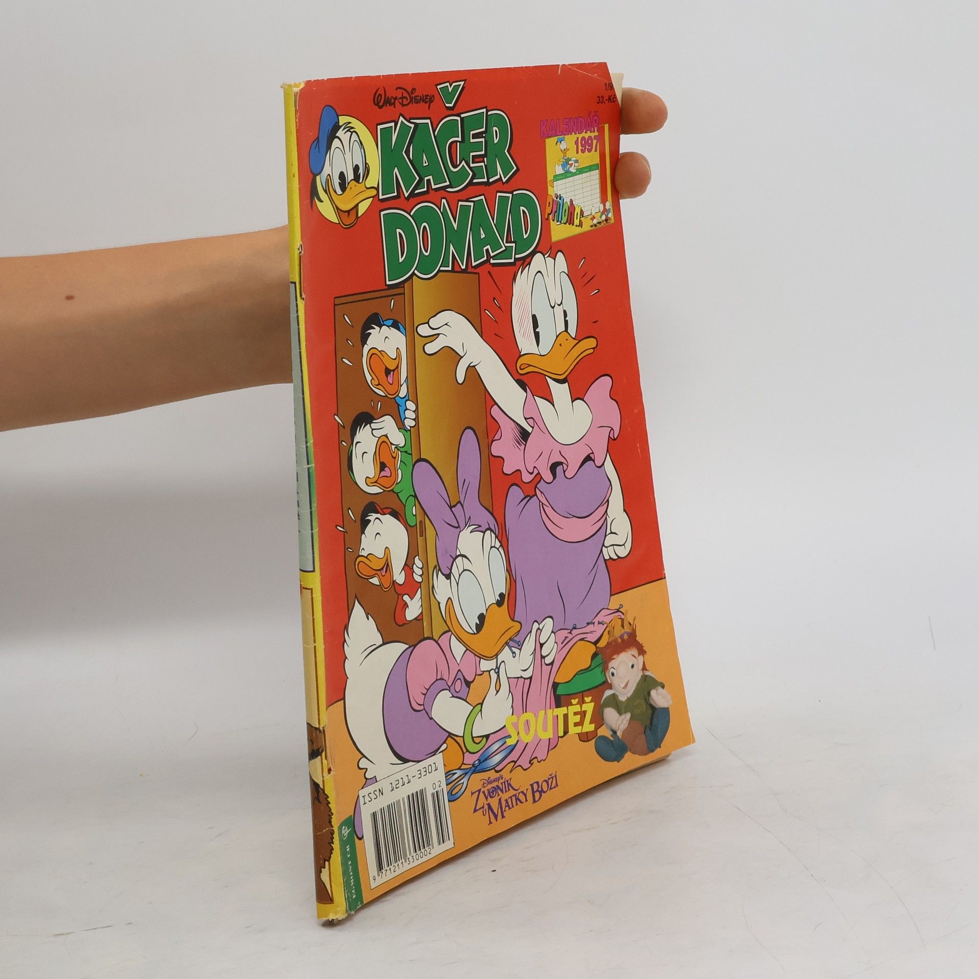 Collectif d'auteurs Kačer Donald 1/97
