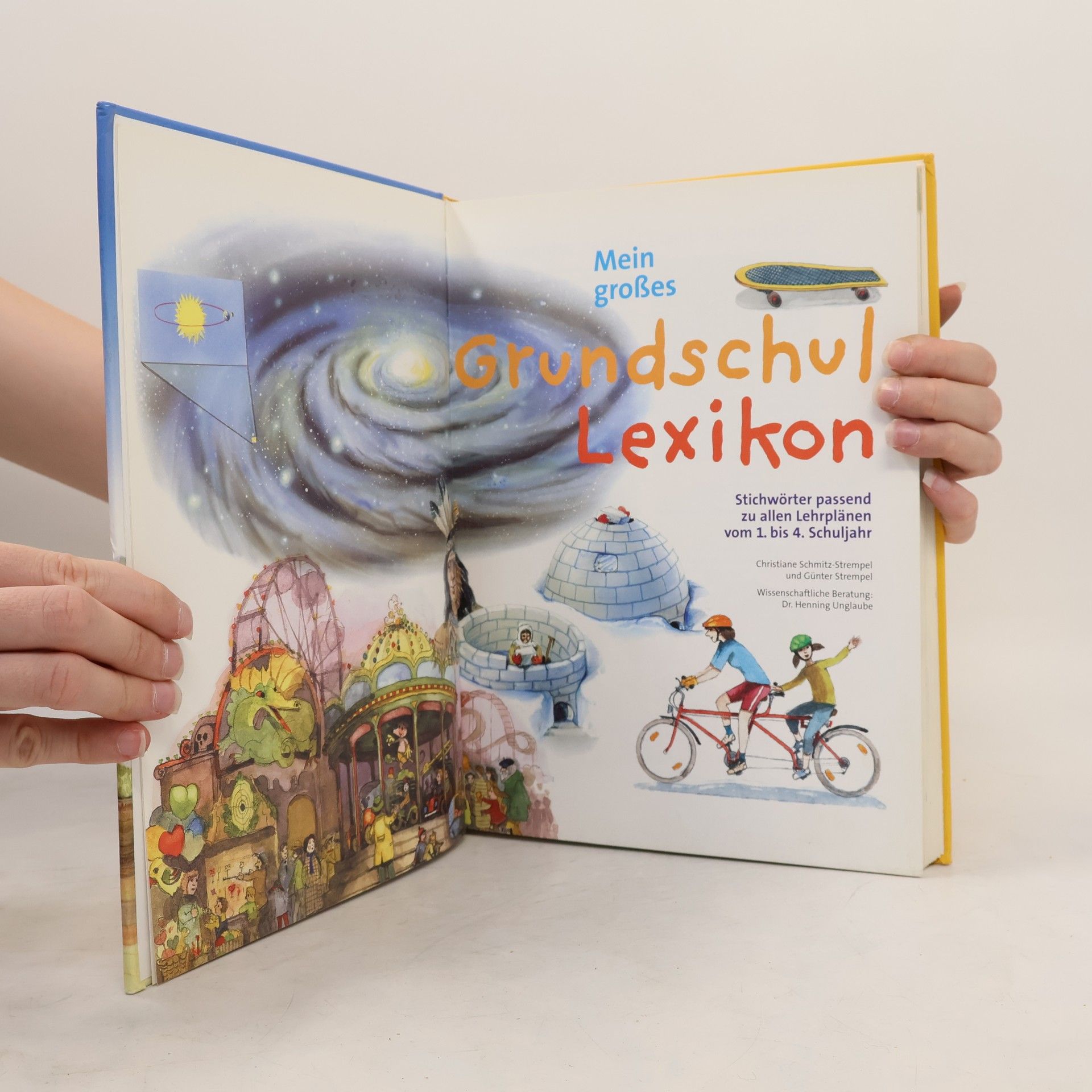 Autorenkollektiv Mein grosses Grundschul-lexikon von A-Z