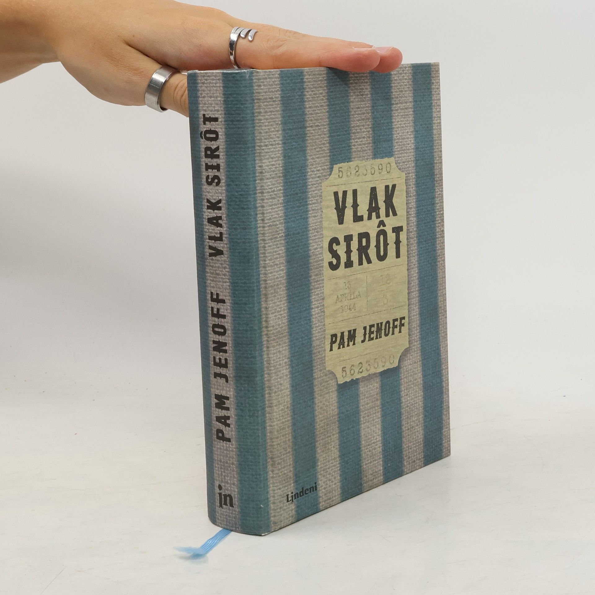 Pam Jenoff Vlak sirôt