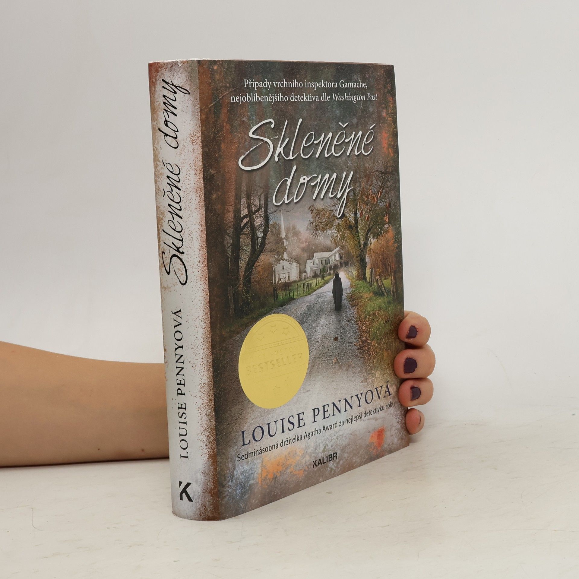 Louise Penny Skleněné domy : případy vrchního inspektora Gamache