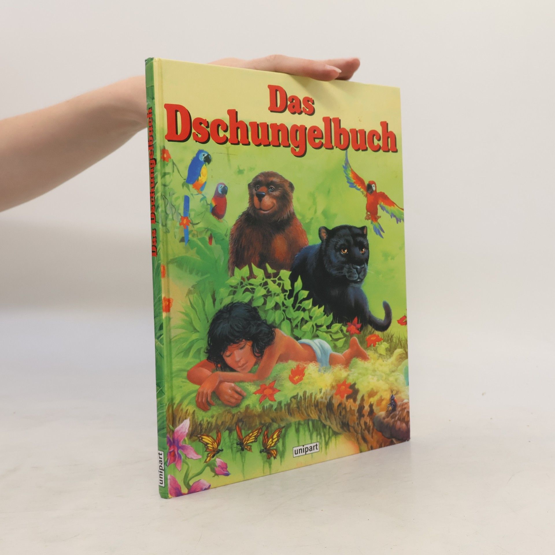 Collectif d'auteurs Das Dschungelbuch