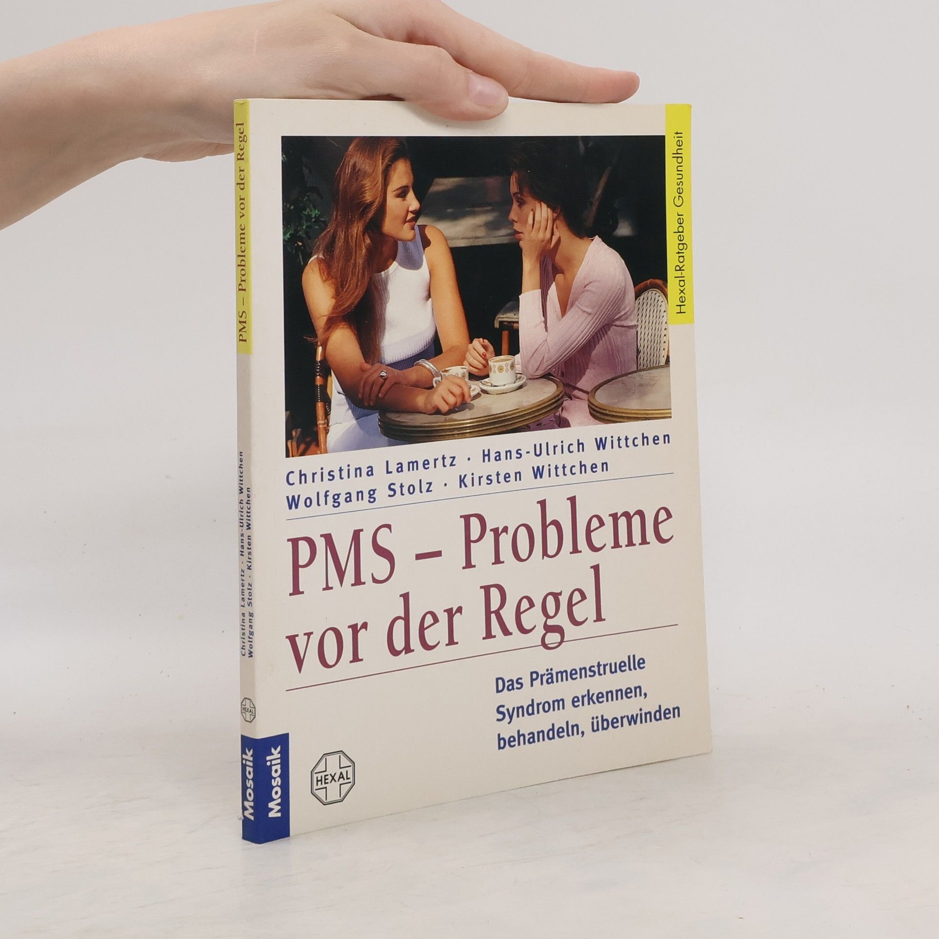 Christina Lamertz PMS - Probleme vor der Regel