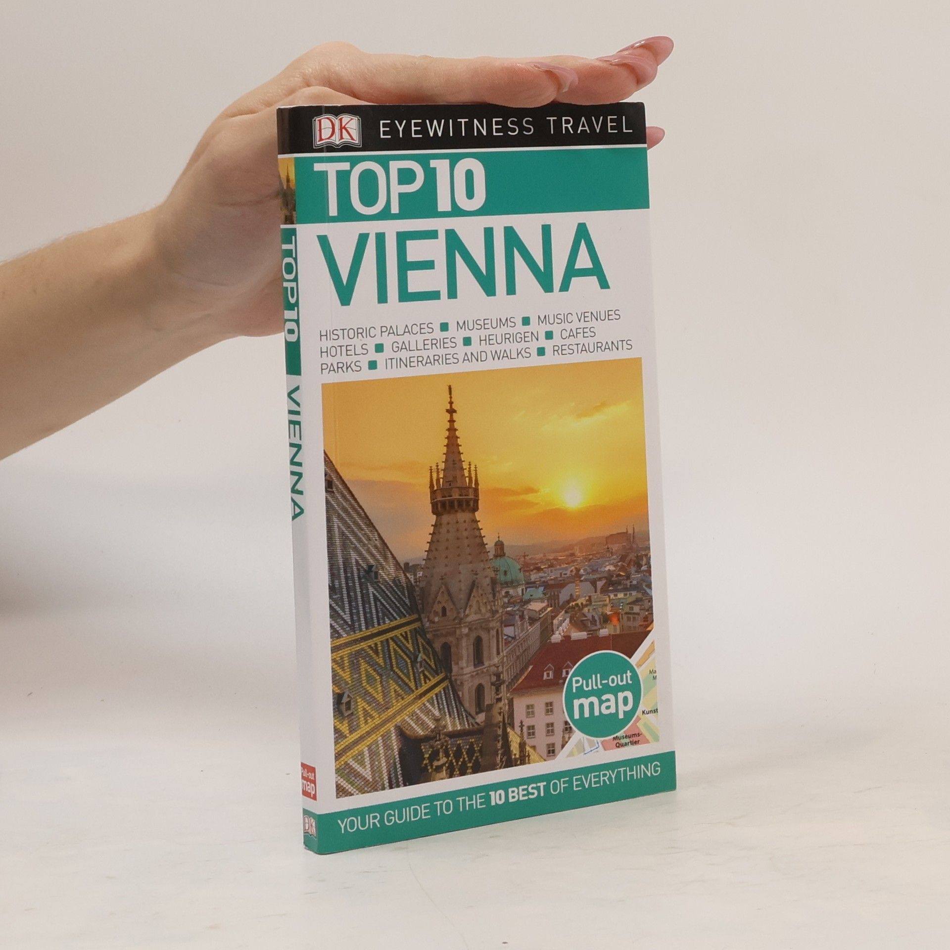 Autores varios DK Eyewitness Top 10 Vienna