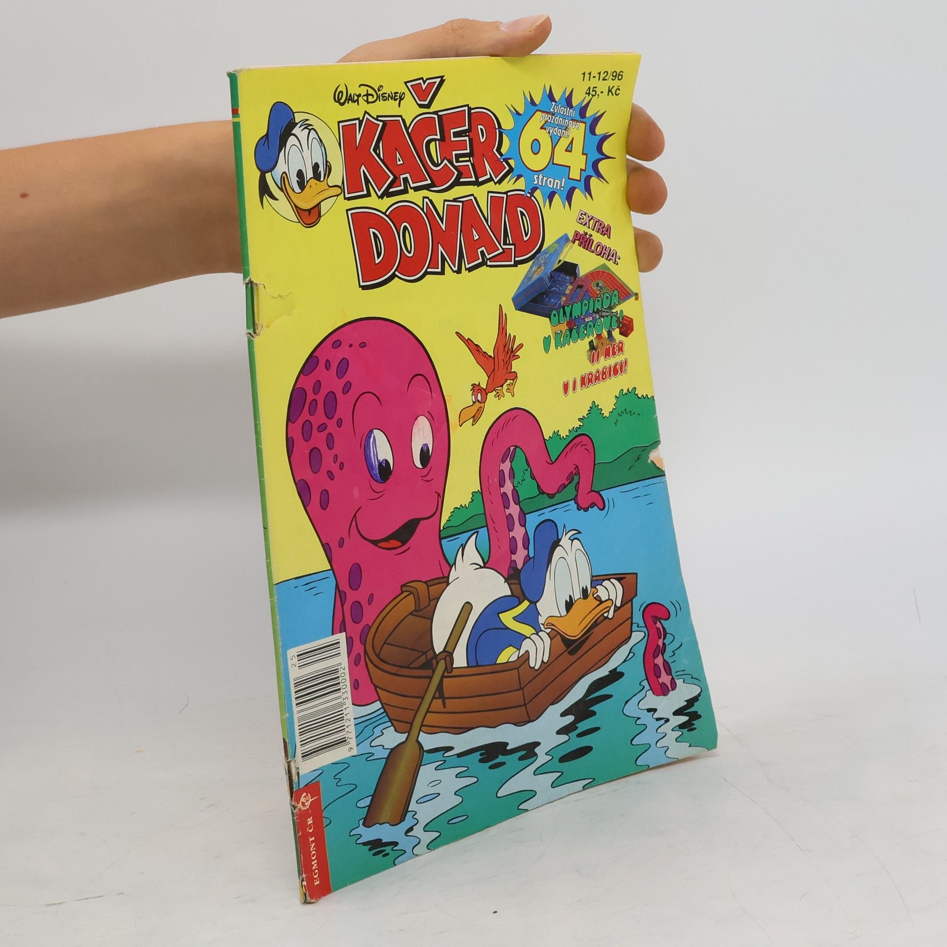 Collectif d'auteurs Kačer Donald 11-12/96