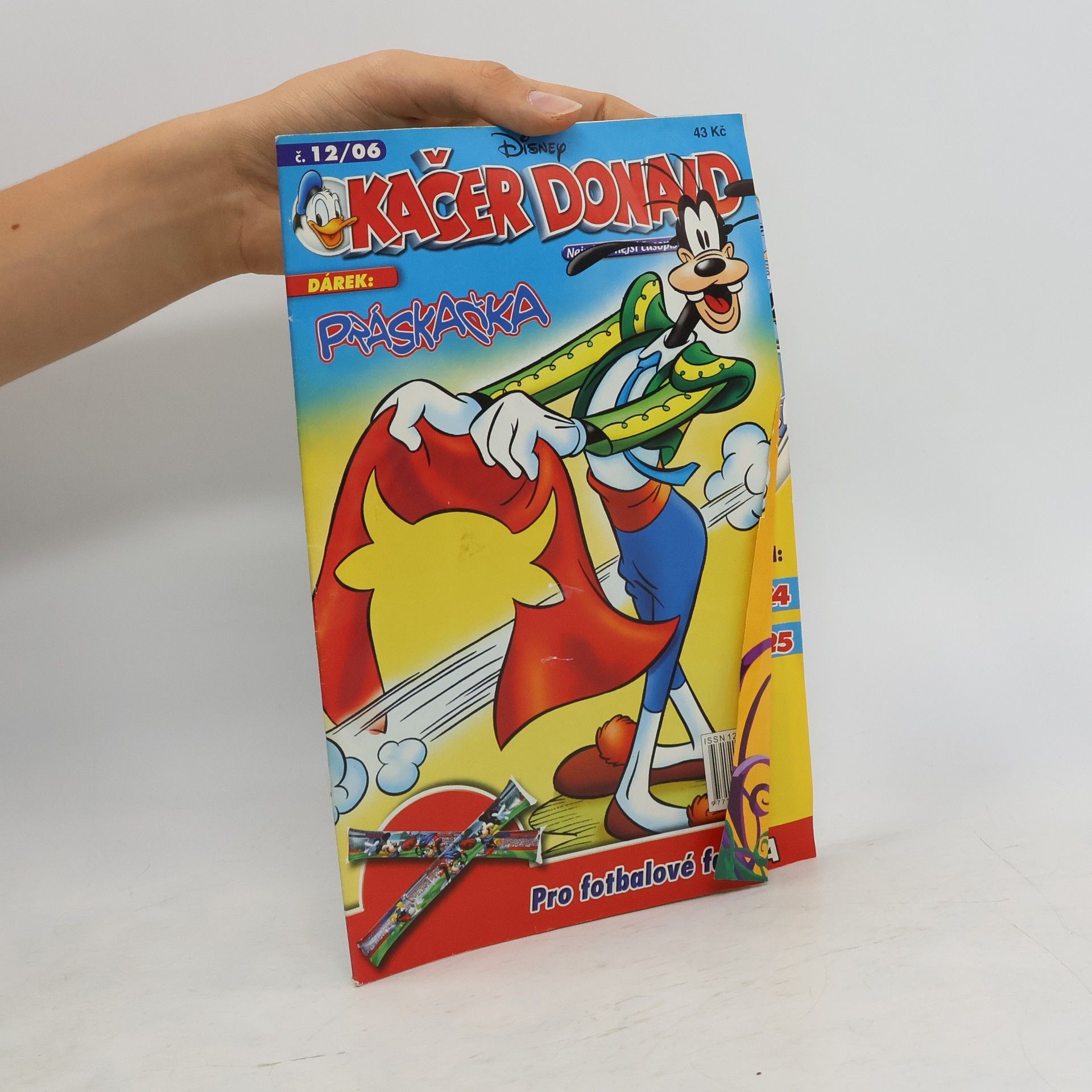 Collectif d'auteurs Kačer Donald 12/2006
