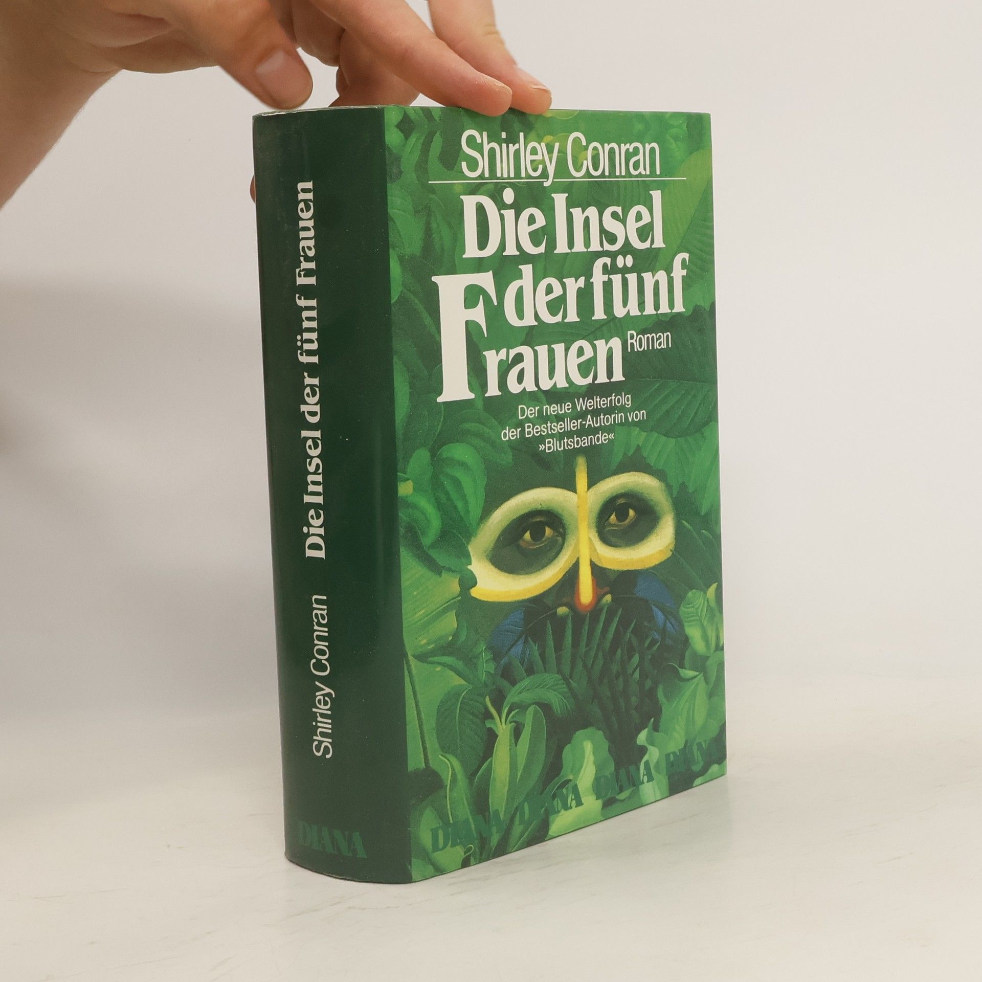 Shirley Conran Die Insel der fünf Frauen