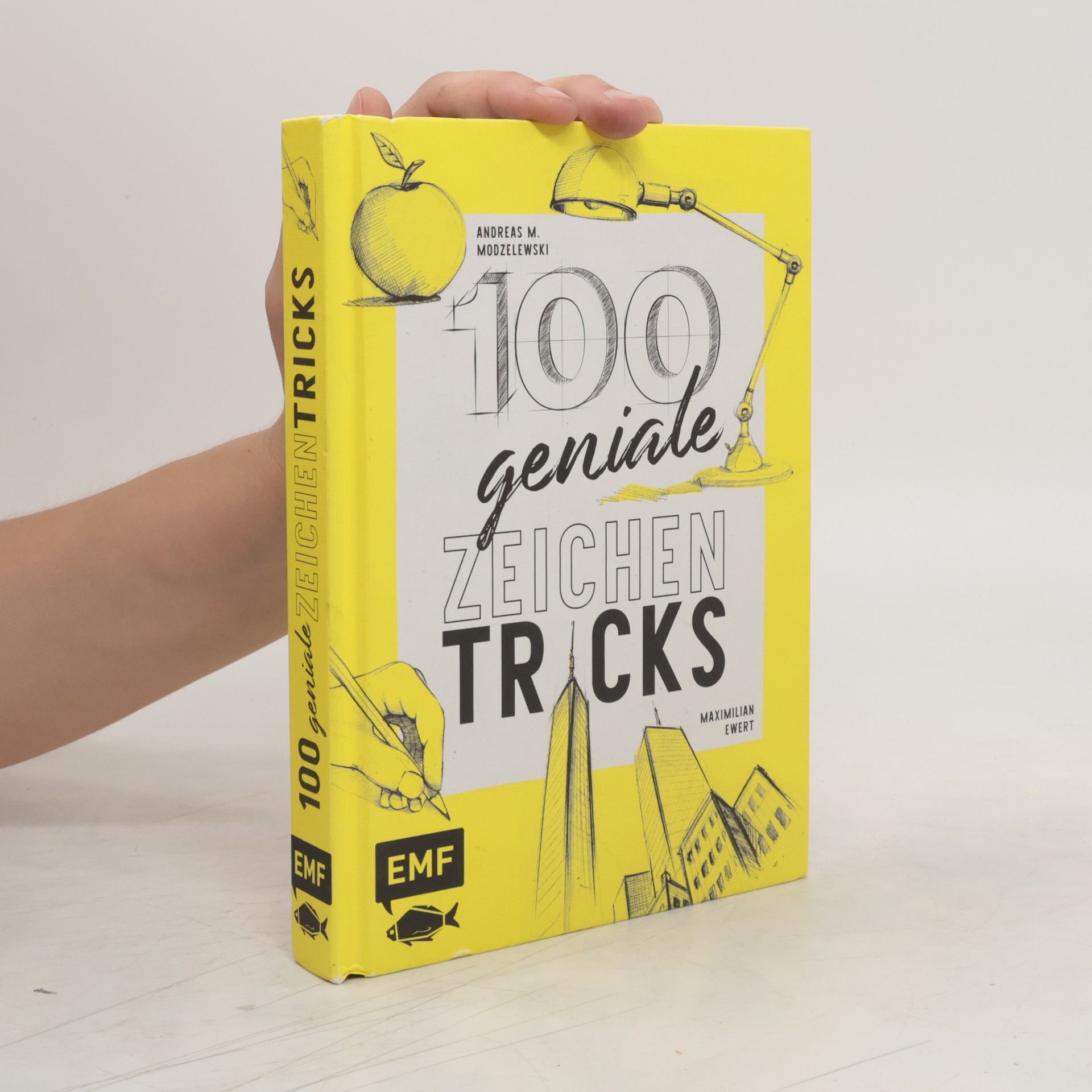 Andreas M. Modzelewski 100 geniale Zeichentricks
