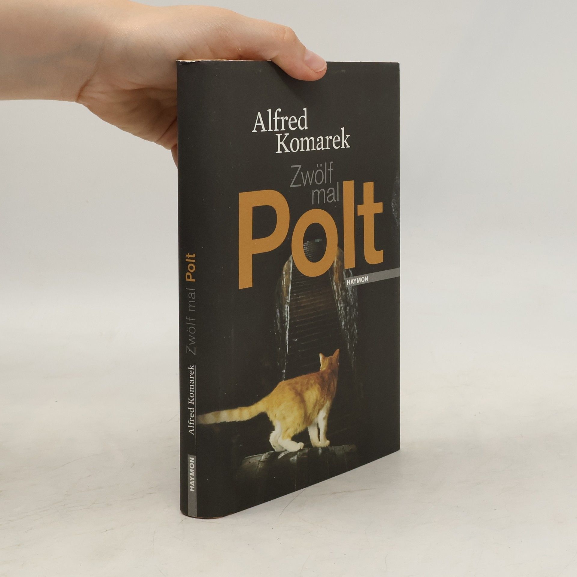 Alfred Komarek Zwölf mal Polt