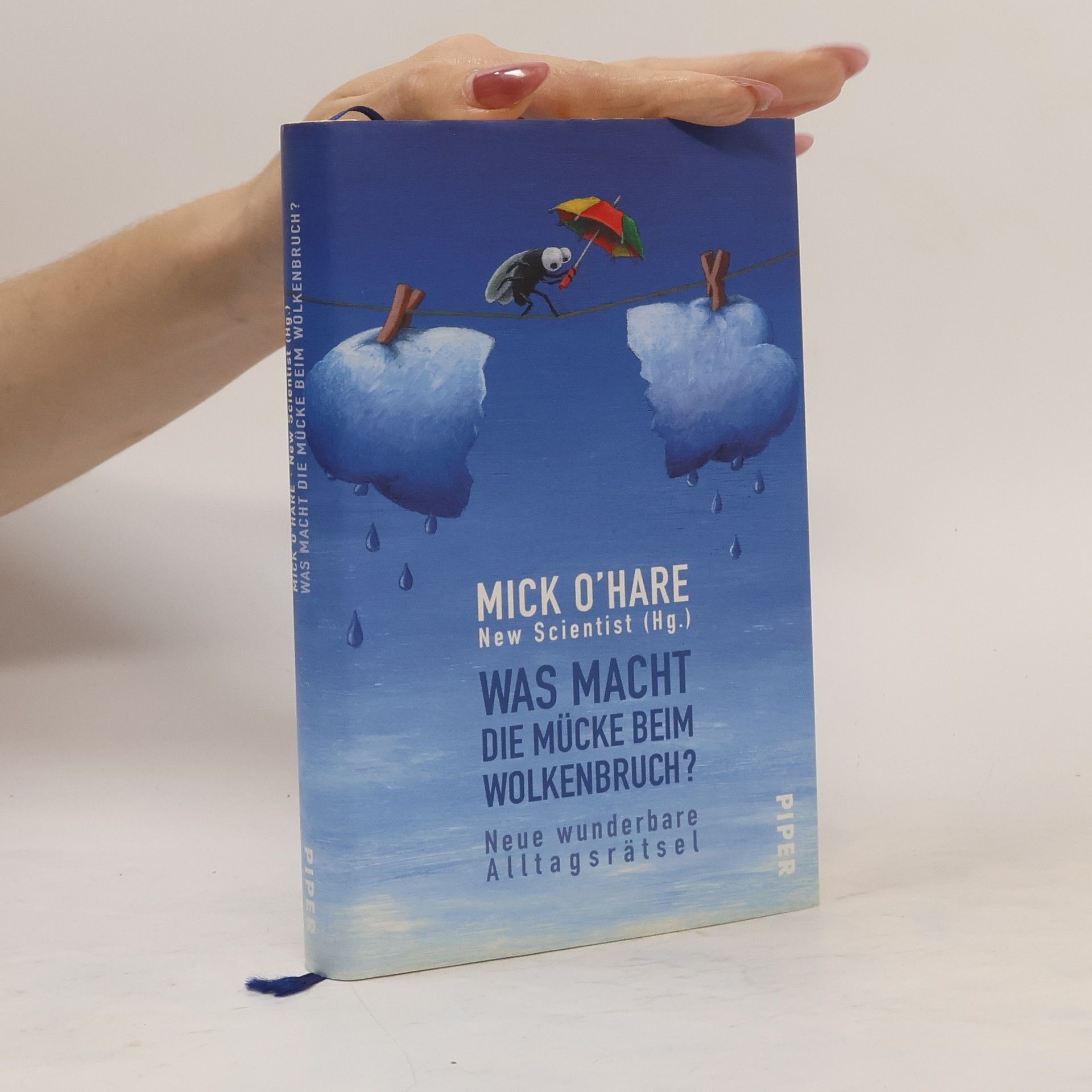 Mick O. Hare Was macht die Mücke beim Wolkenbruch?