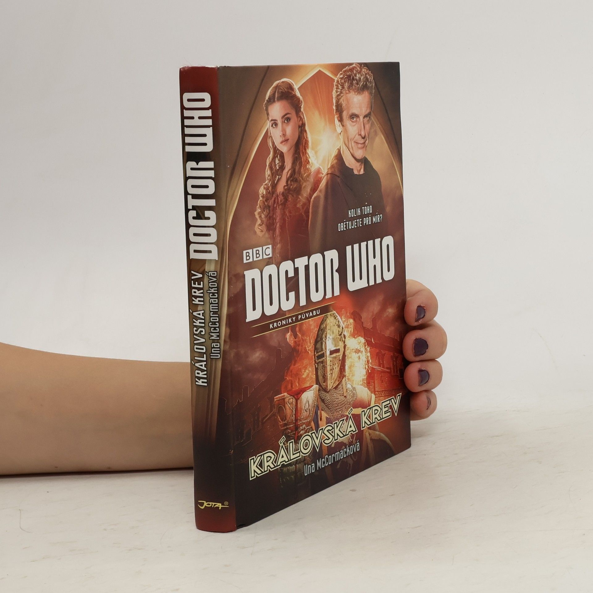 Una McCormack Doctor Who: Kroniky půvabu. Královská krev
