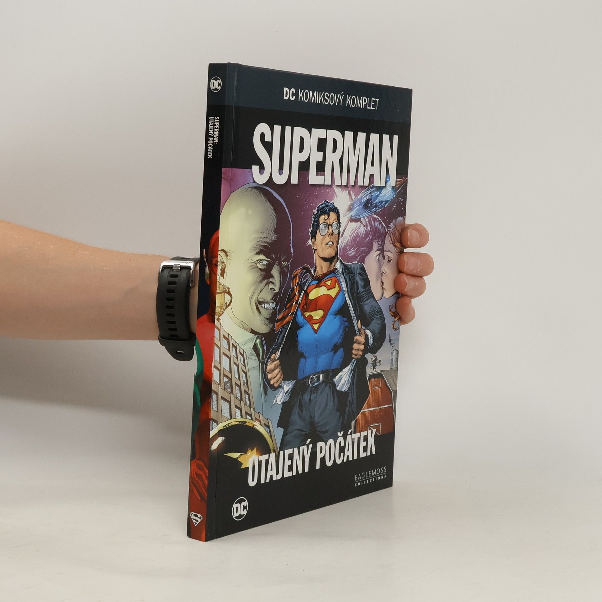 Autores varios Superman. Utajený počátek