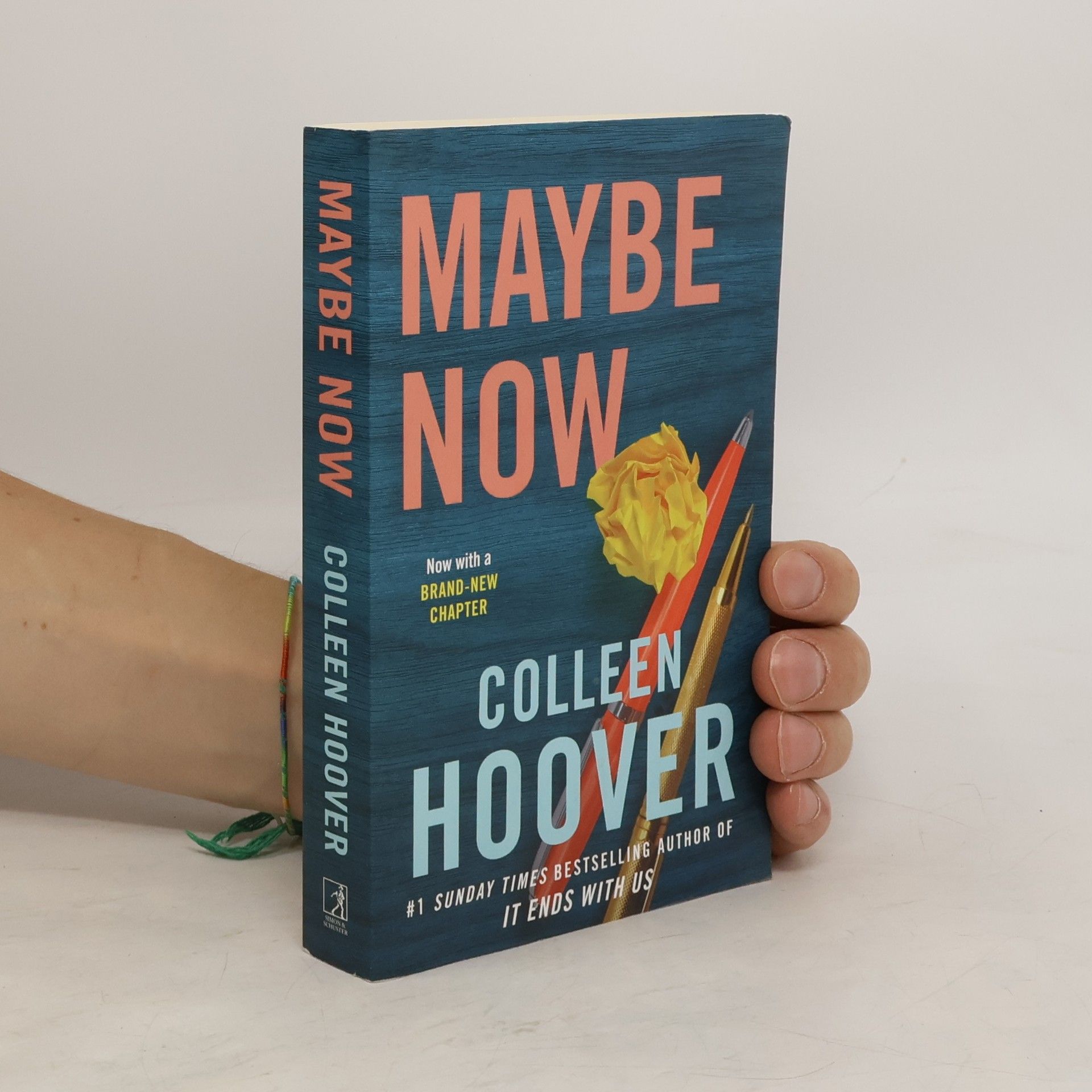 Colleen Hoover Maybe Now