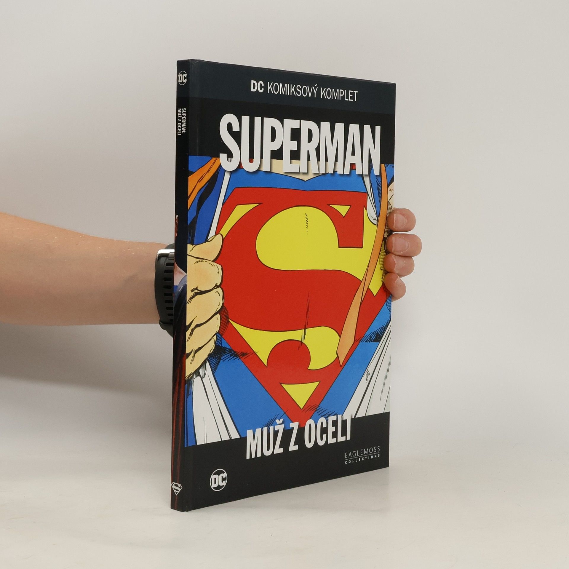 John Byrne Superman. Muž z oceli.