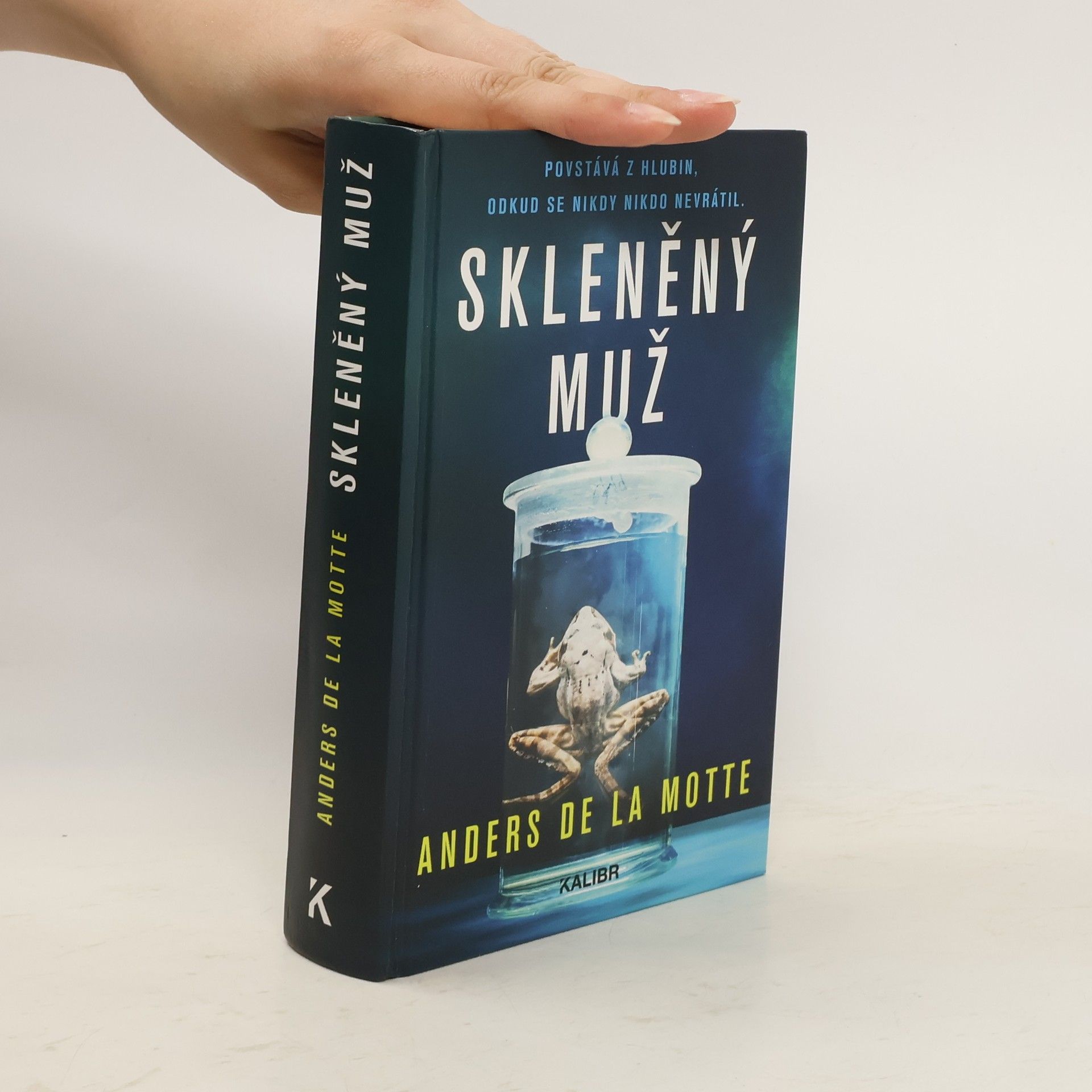 Anders De la Motte Skleněný muž