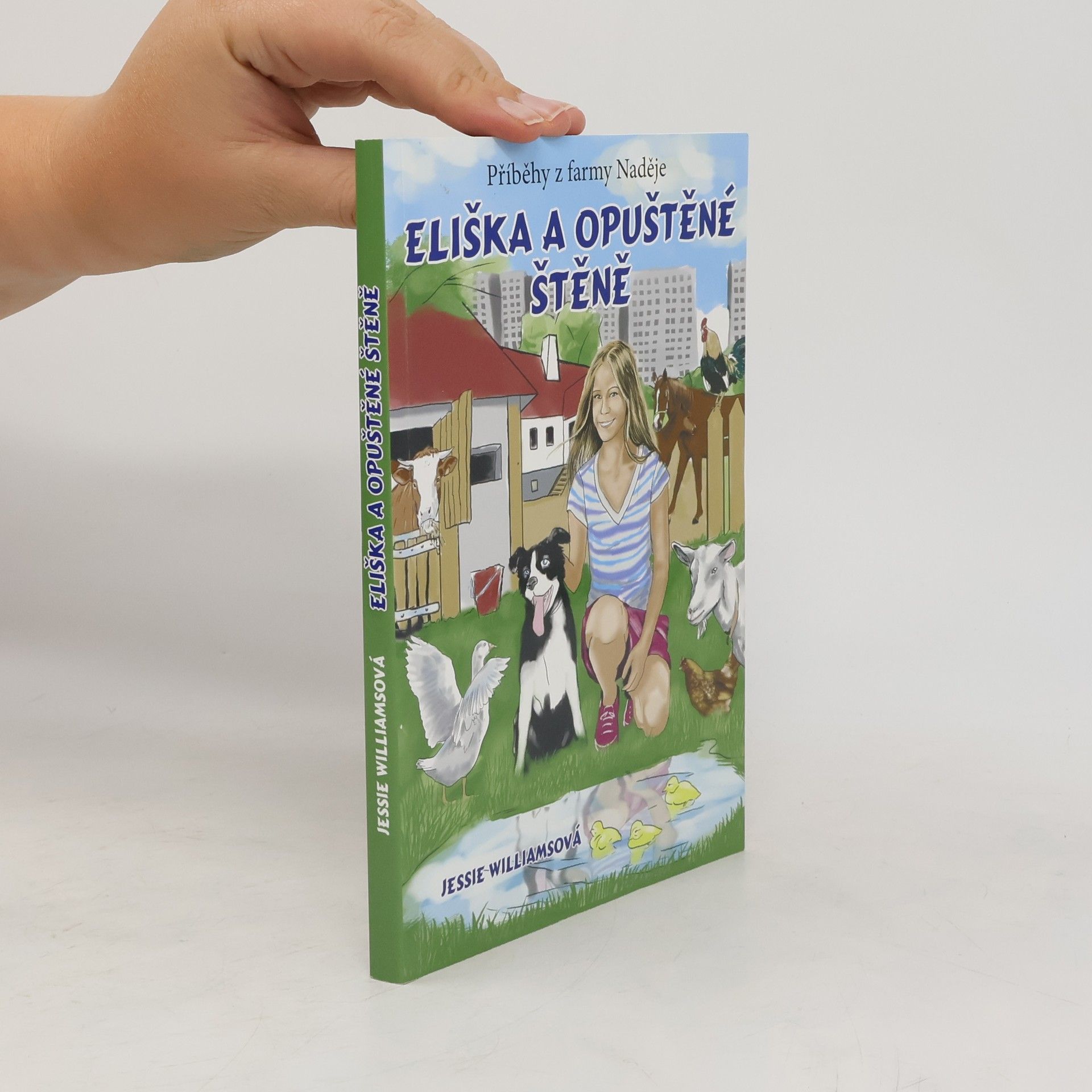 Jessie Williams Eliška a opuštěné štěně