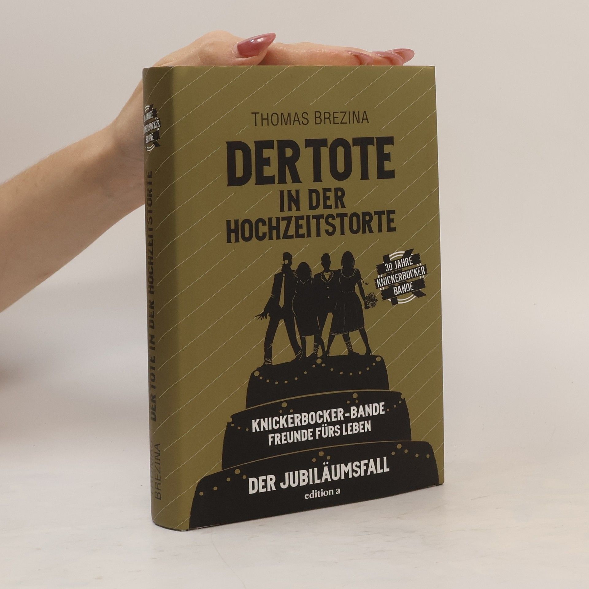 Thomas Brezina Der Tote in der Hochzeitstorte