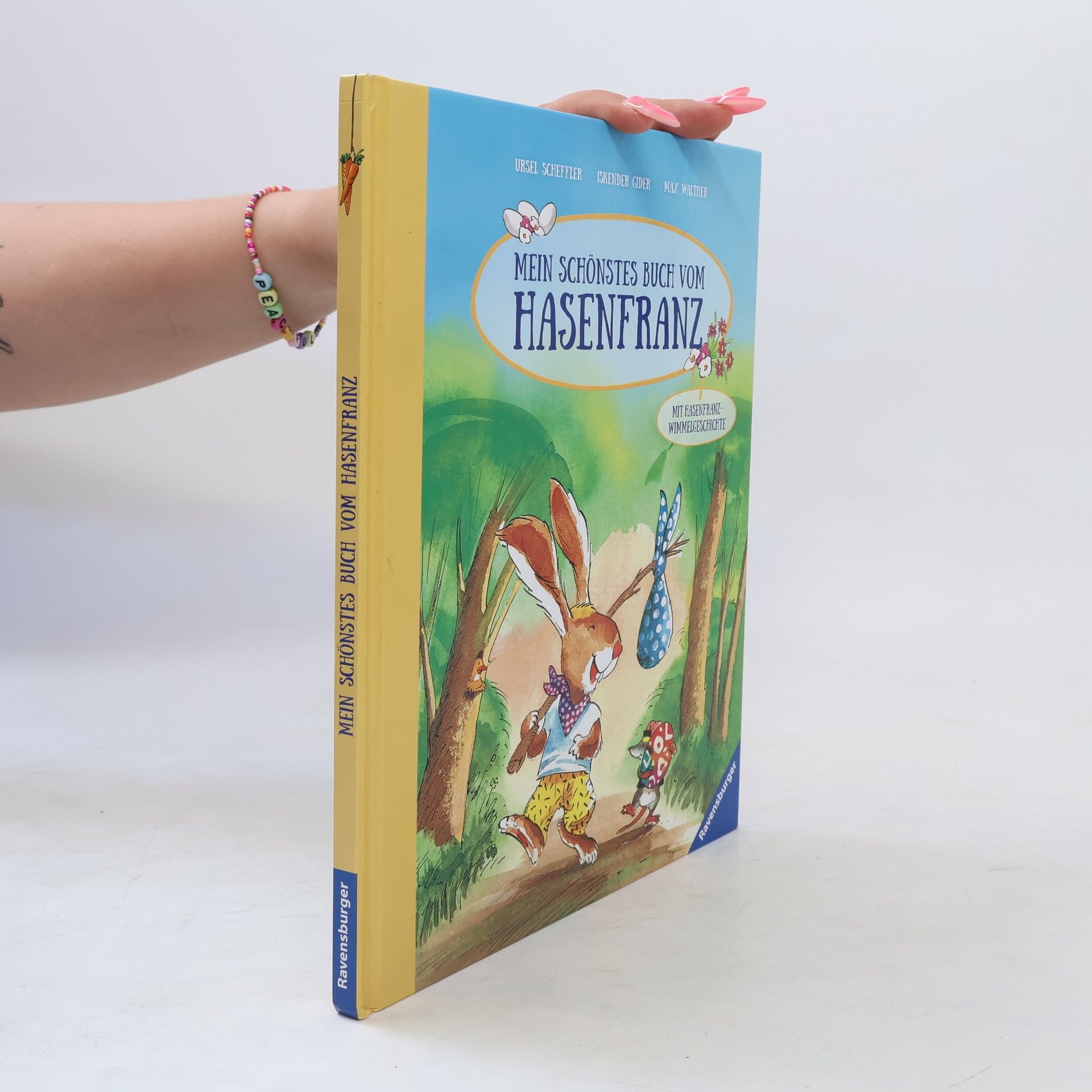 Autores varios Mein schönstes Buch vom Hasenfranz