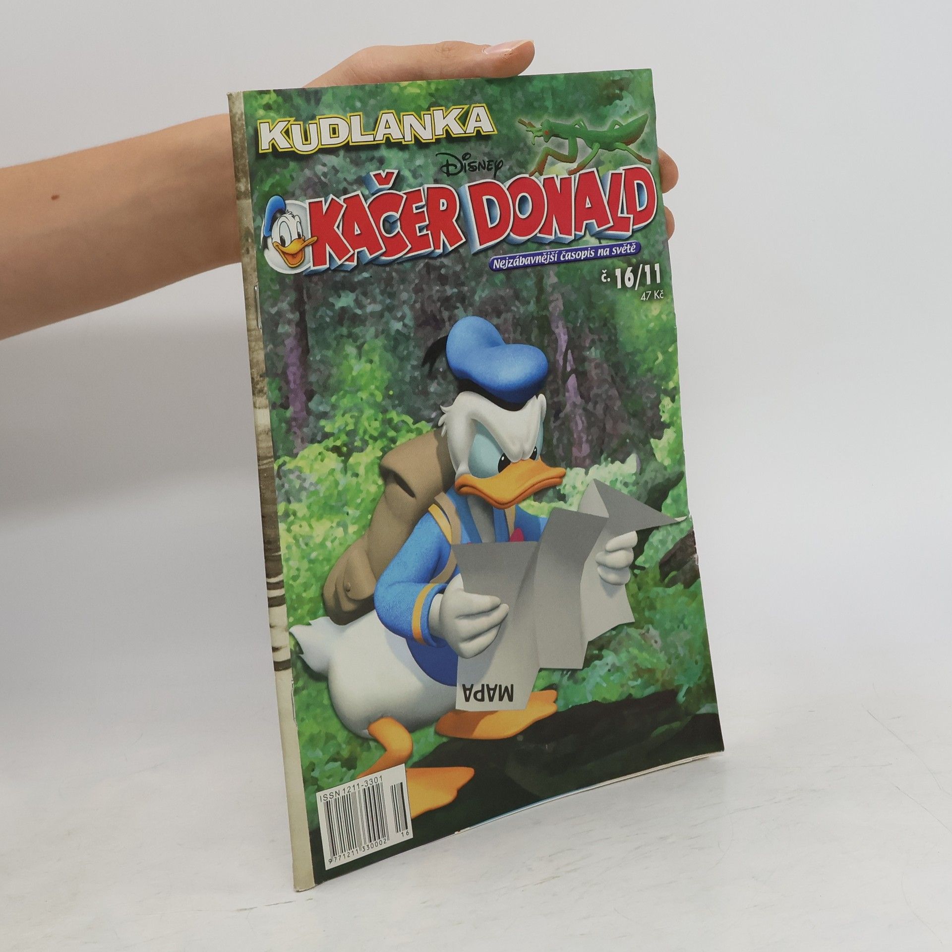 Collectif d'auteurs Kačer Donald 16/2011