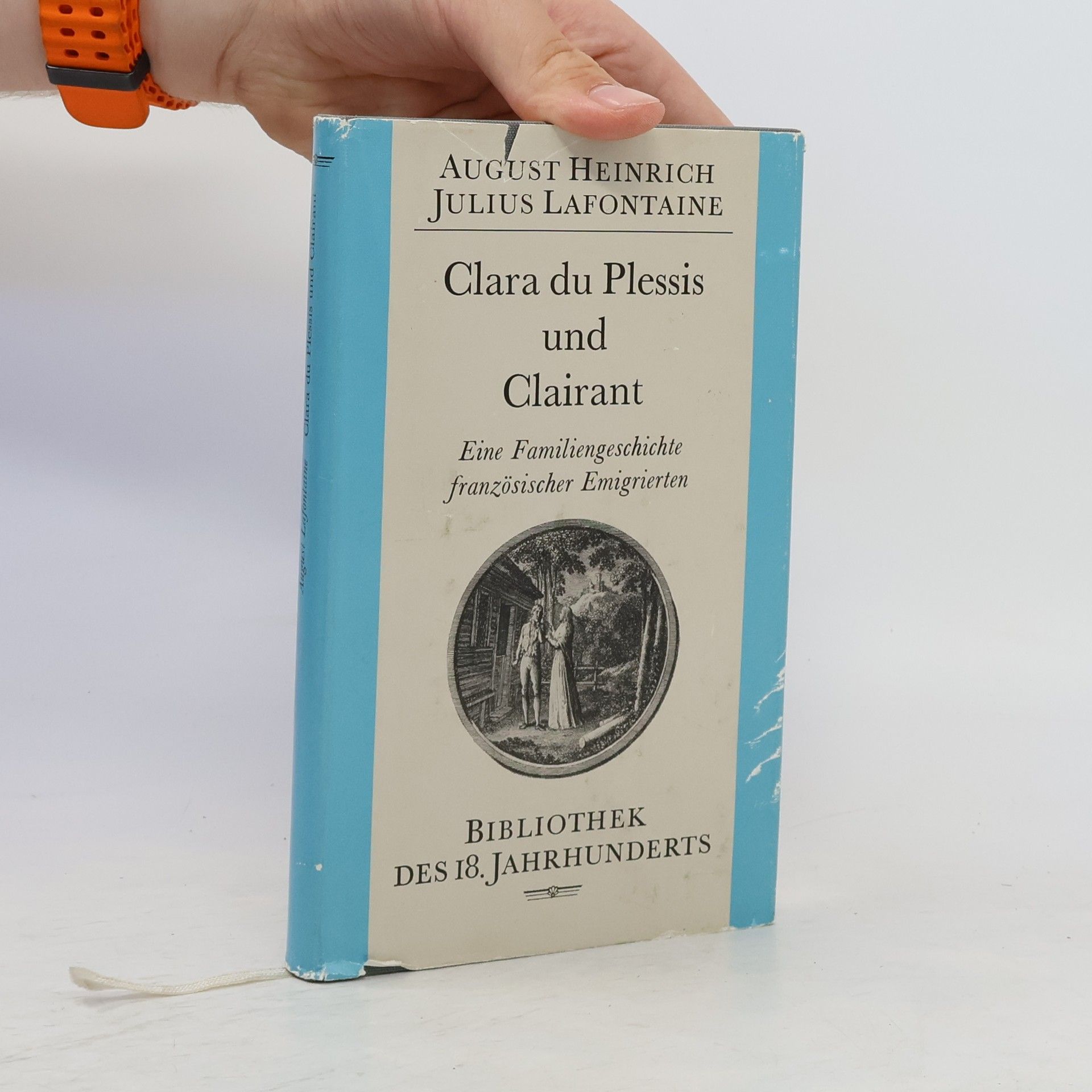 August Heinrich Julius Lafontaine Clara du Plessis und Clairant