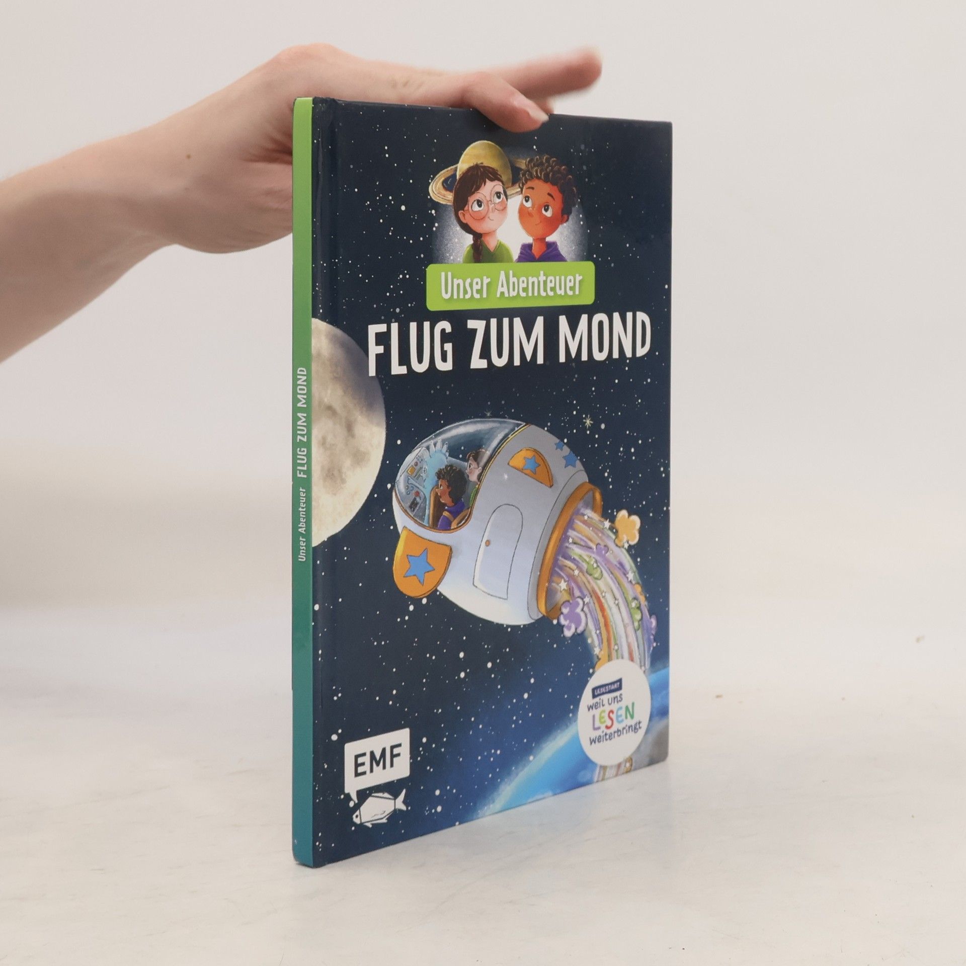 Vera Kiegeland Unser Abenteuer - Flug zum Mond