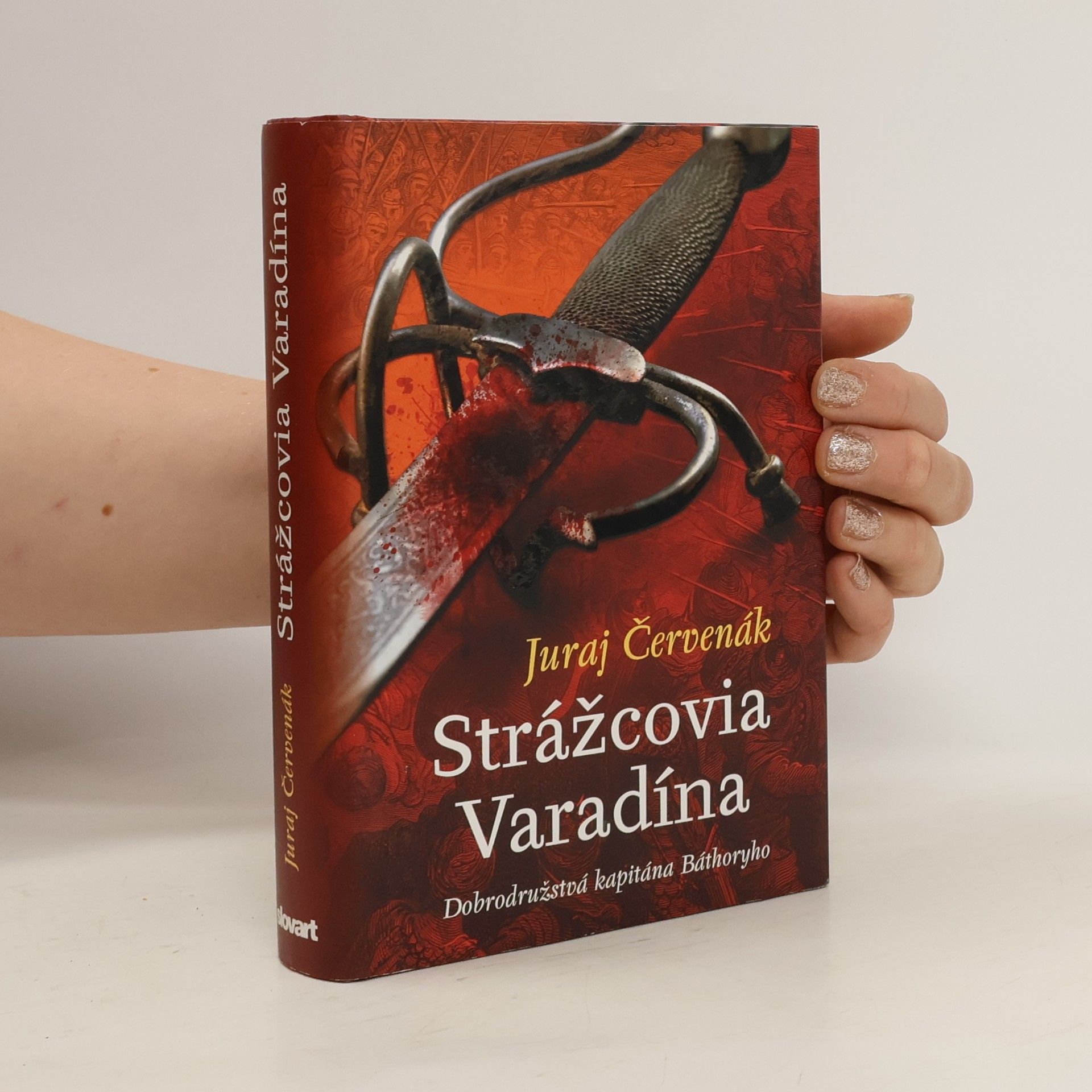 Juraj Červenák Strazcovia Varadina