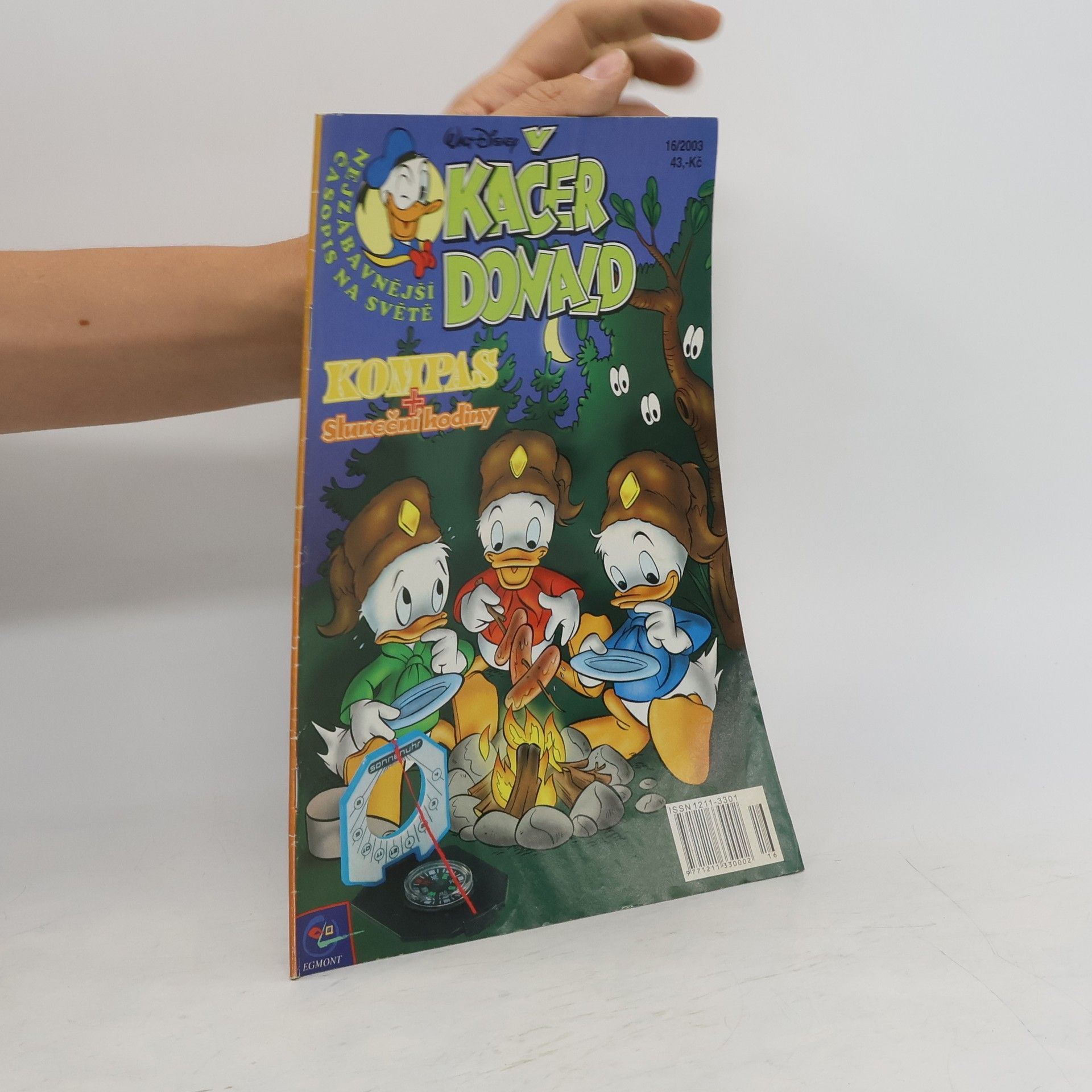 Collectif d'auteurs Kačer Donald 16/2003