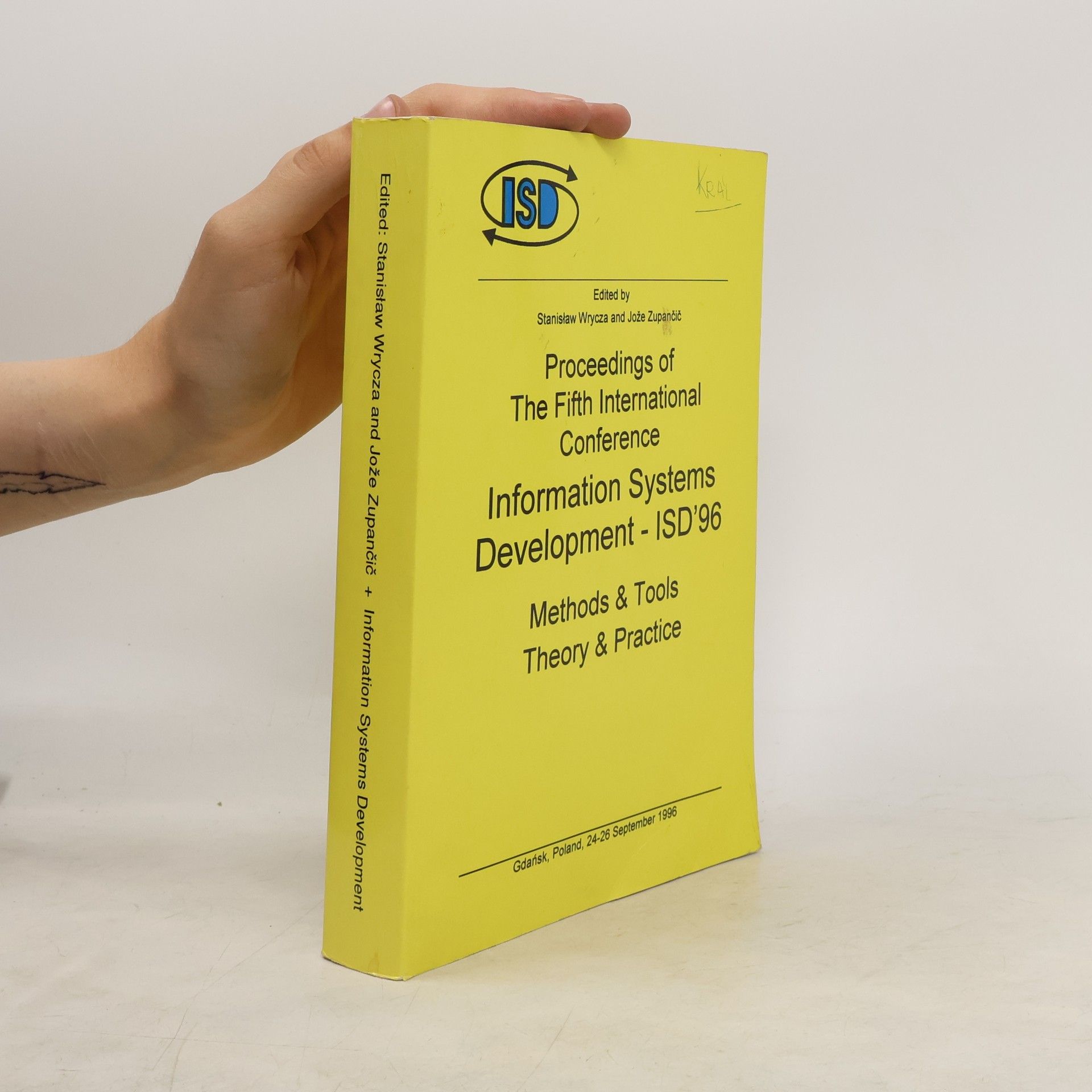 Stanisław Wrycza Proceedings of the Fifth International Conference