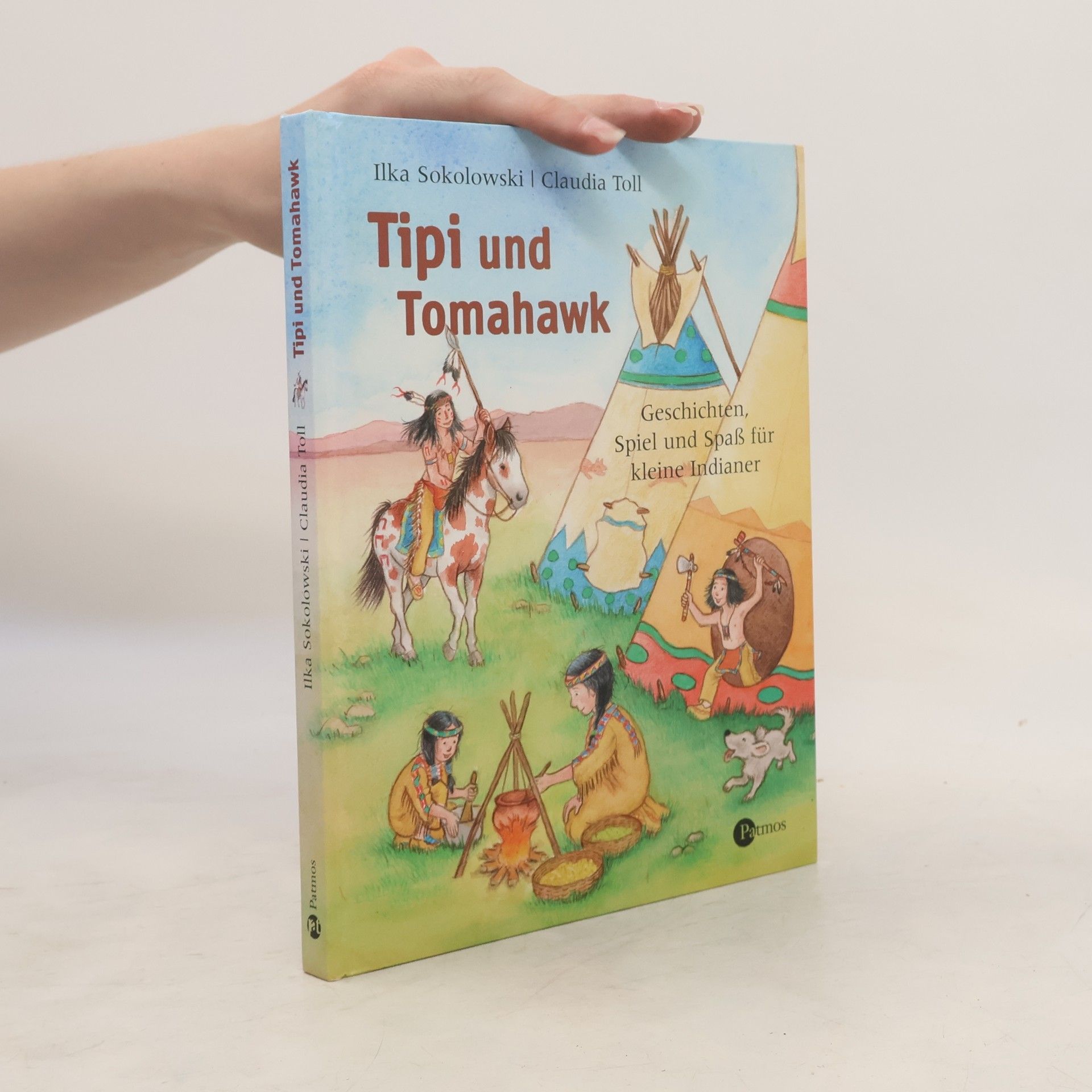 Ilka Sokolowski Tipi und Tomahawk